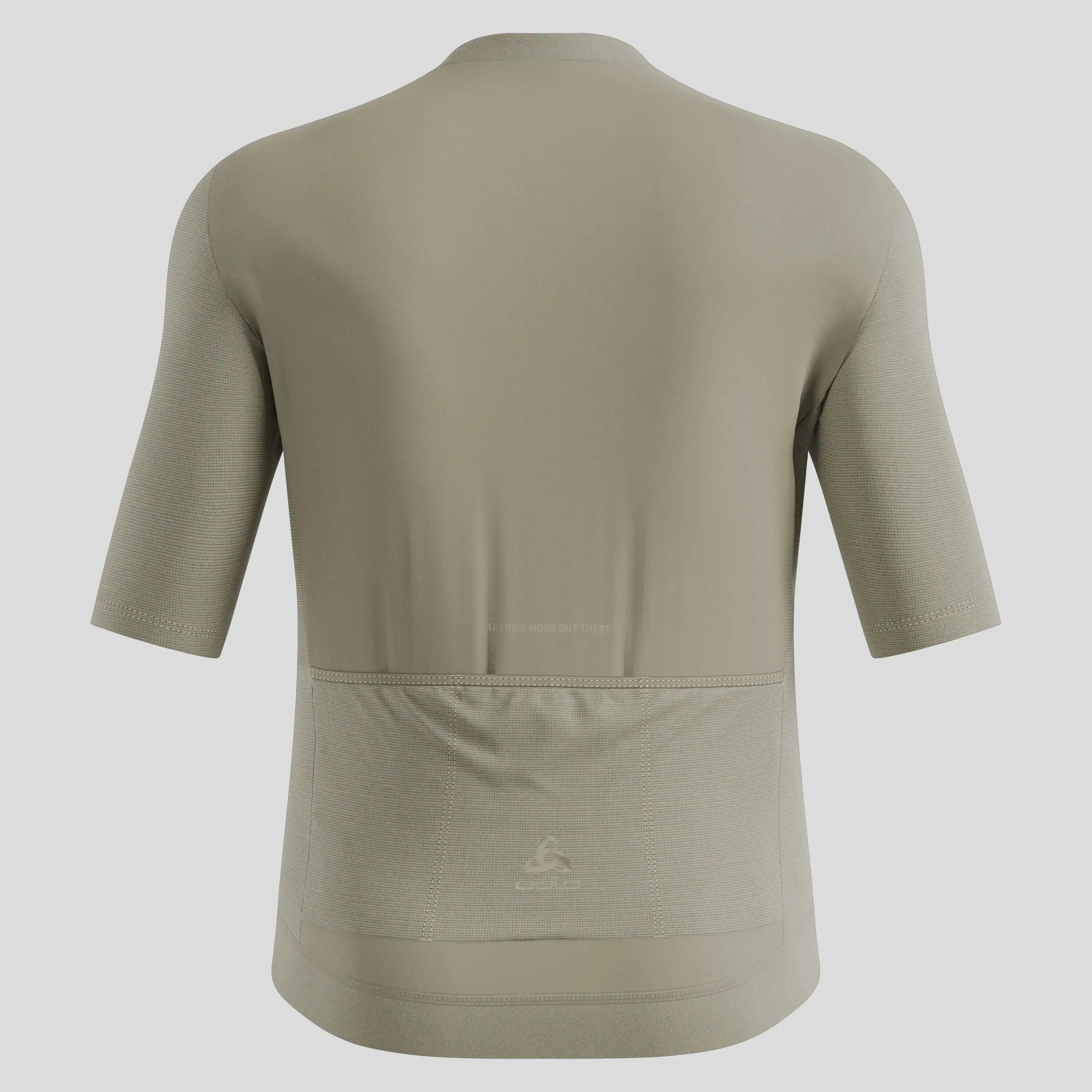 Explorer Pro Chill-Tec fietsshirt met volledige rits ODLO 8/8