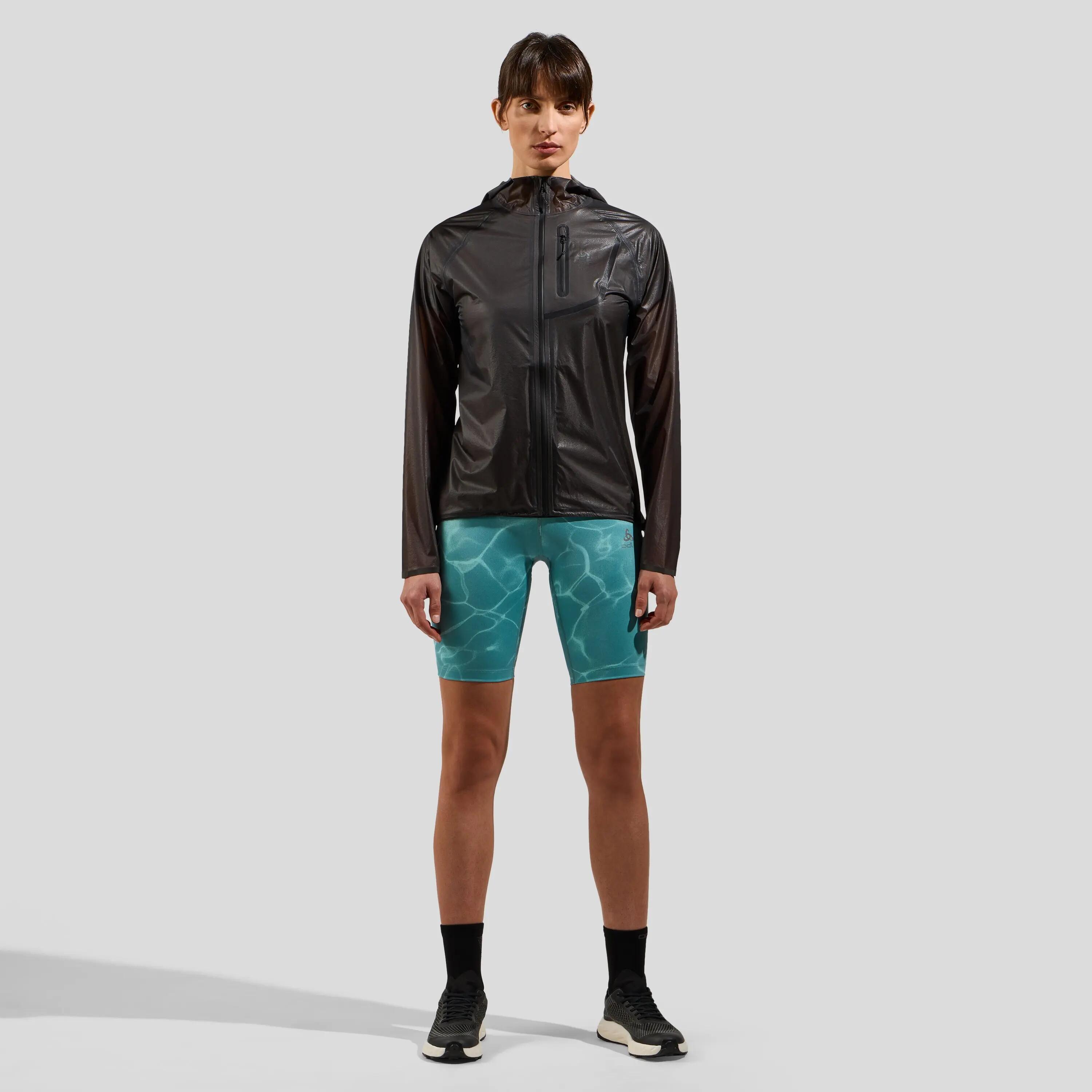 Kurtka damska ODLO Jacket ZEROWEIGHT DUAL DRY PK WATERPROOF 7/15