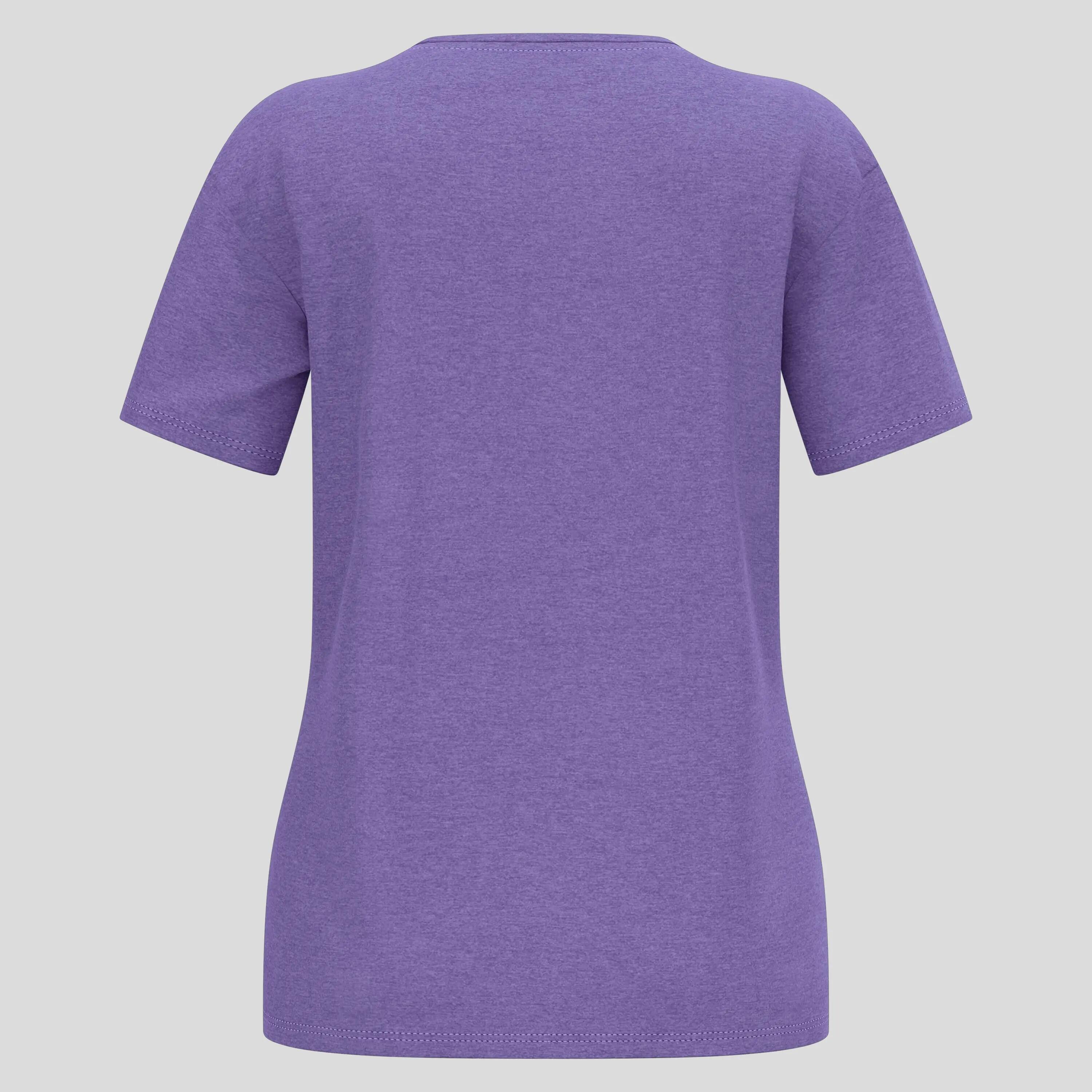 Koszulka damska Odlo ASCENT SUN. SEA. MOUNTAINS. T-shirt crew neck s/s 2/6