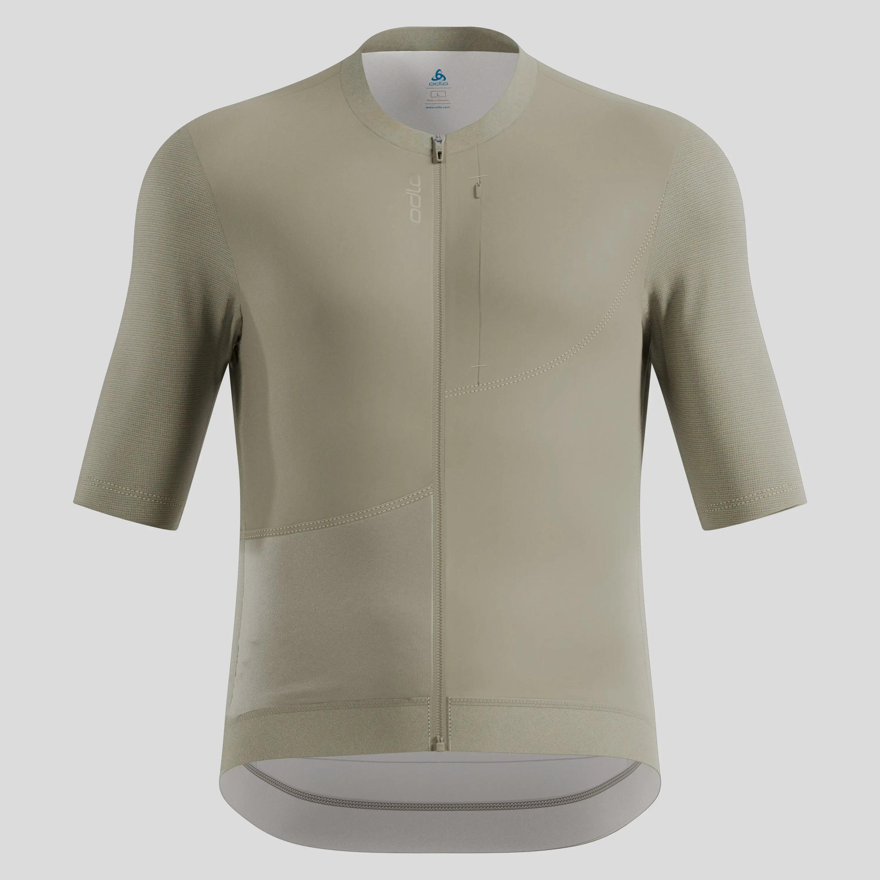 Explorer Pro Chill-Tec fietsshirt met volledige rits ODLO 7/8