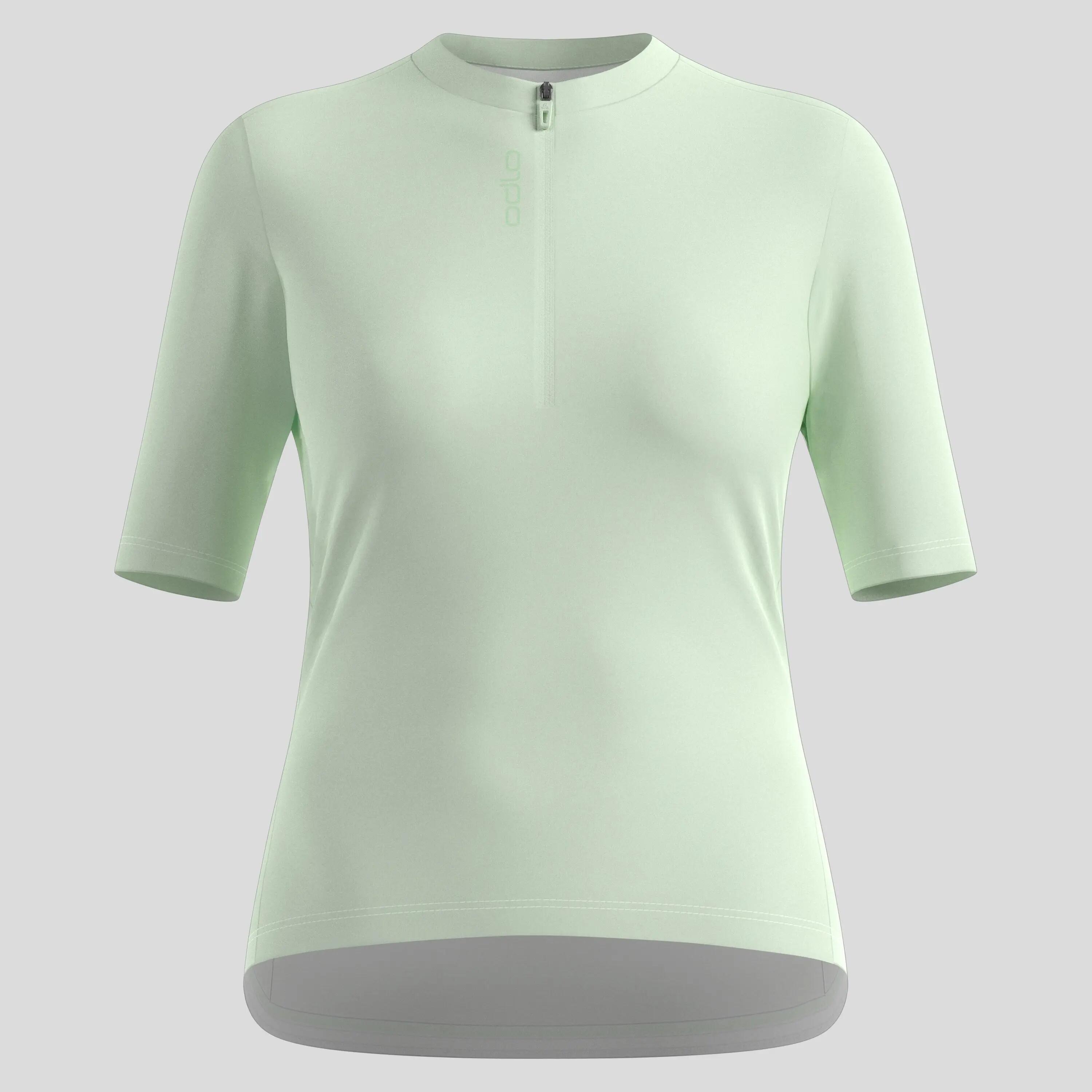 Maillot de cyclisme à demi-zip Essentials ODLO 6/7