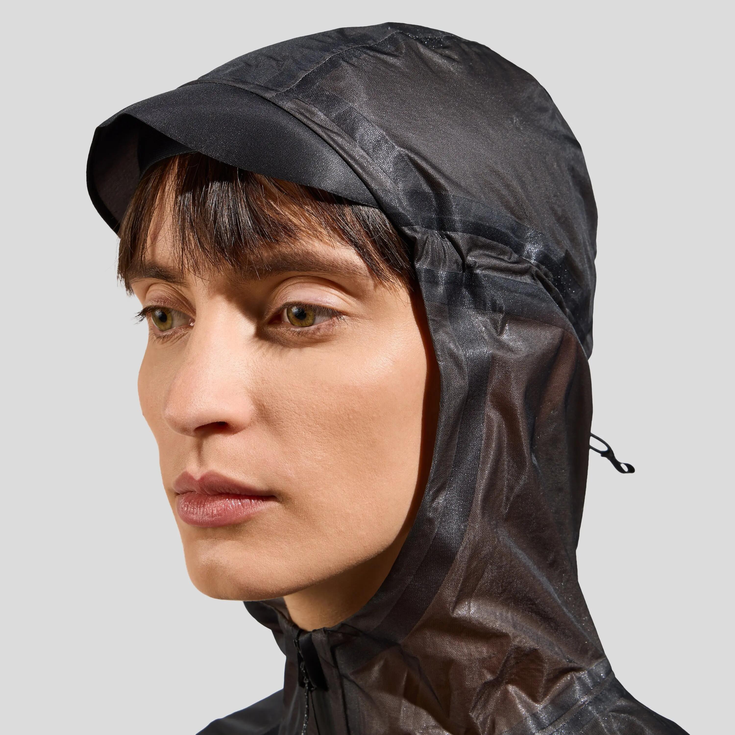Kurtka damska ODLO Jacket ZEROWEIGHT DUAL DRY PK WATERPROOF 6/15
