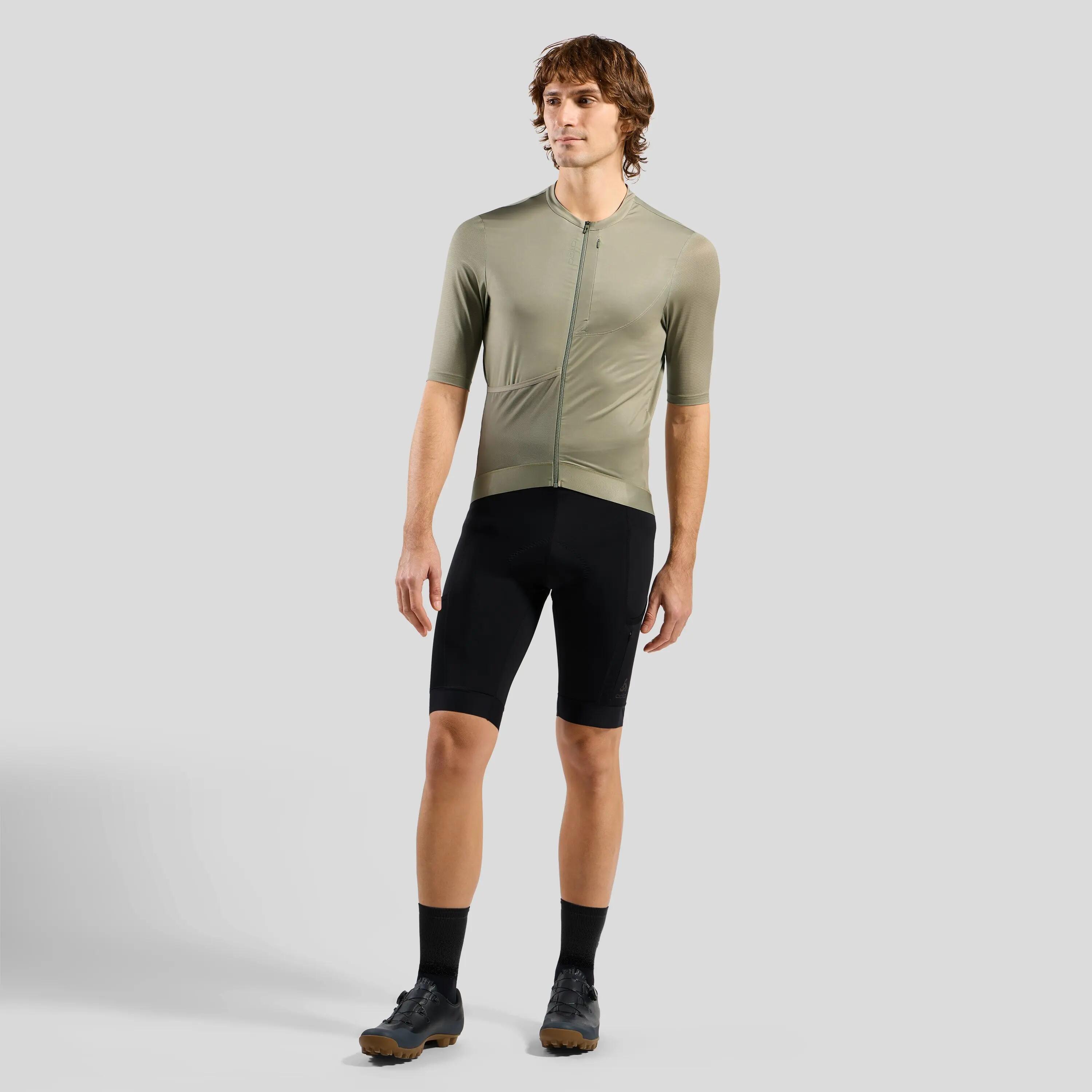 Explorer Pro Chill-Tec fietsshirt met volledige rits ODLO 6/8