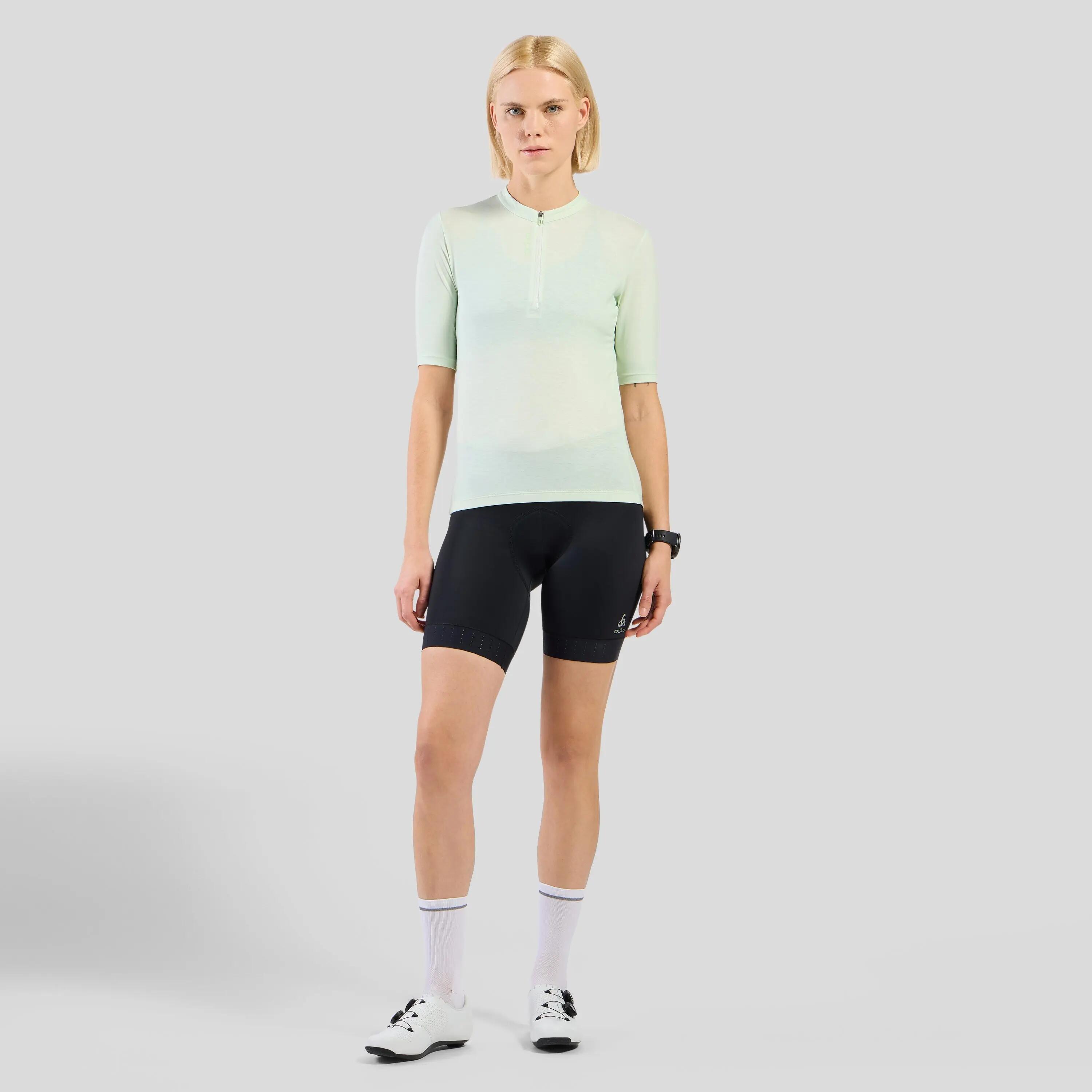 Maillot de cyclisme à demi-zip Essentials ODLO 5/7