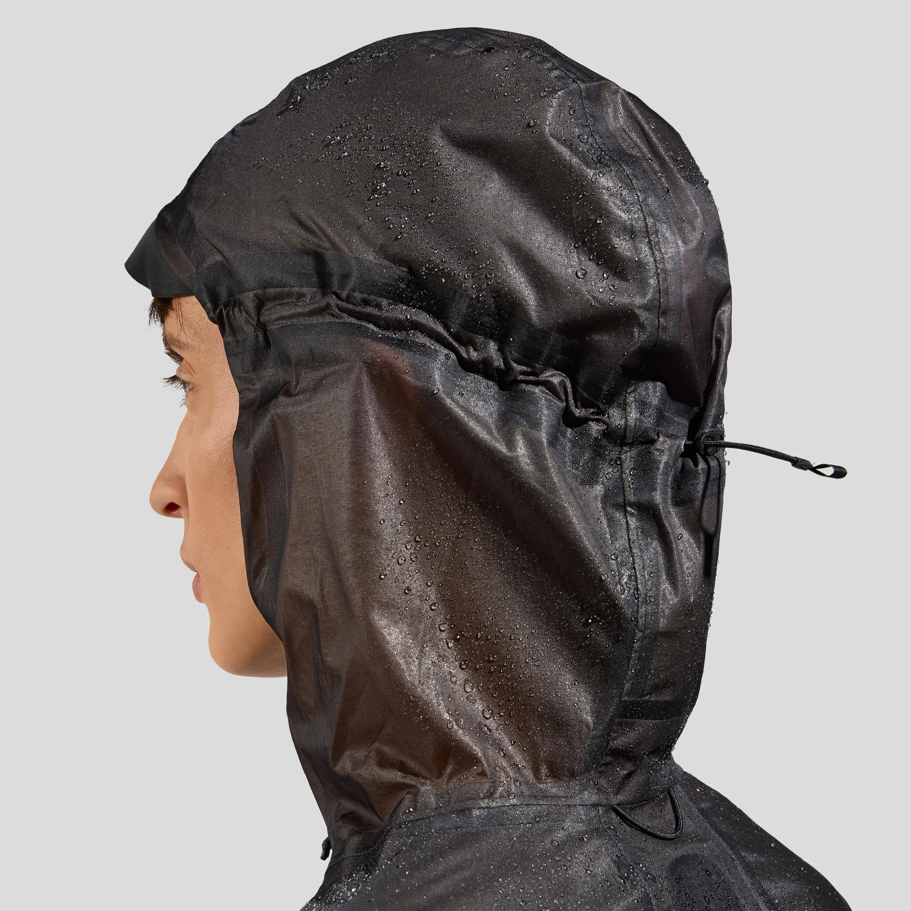 Kurtka damska ODLO Jacket ZEROWEIGHT DUAL DRY PK WATERPROOF 5/15