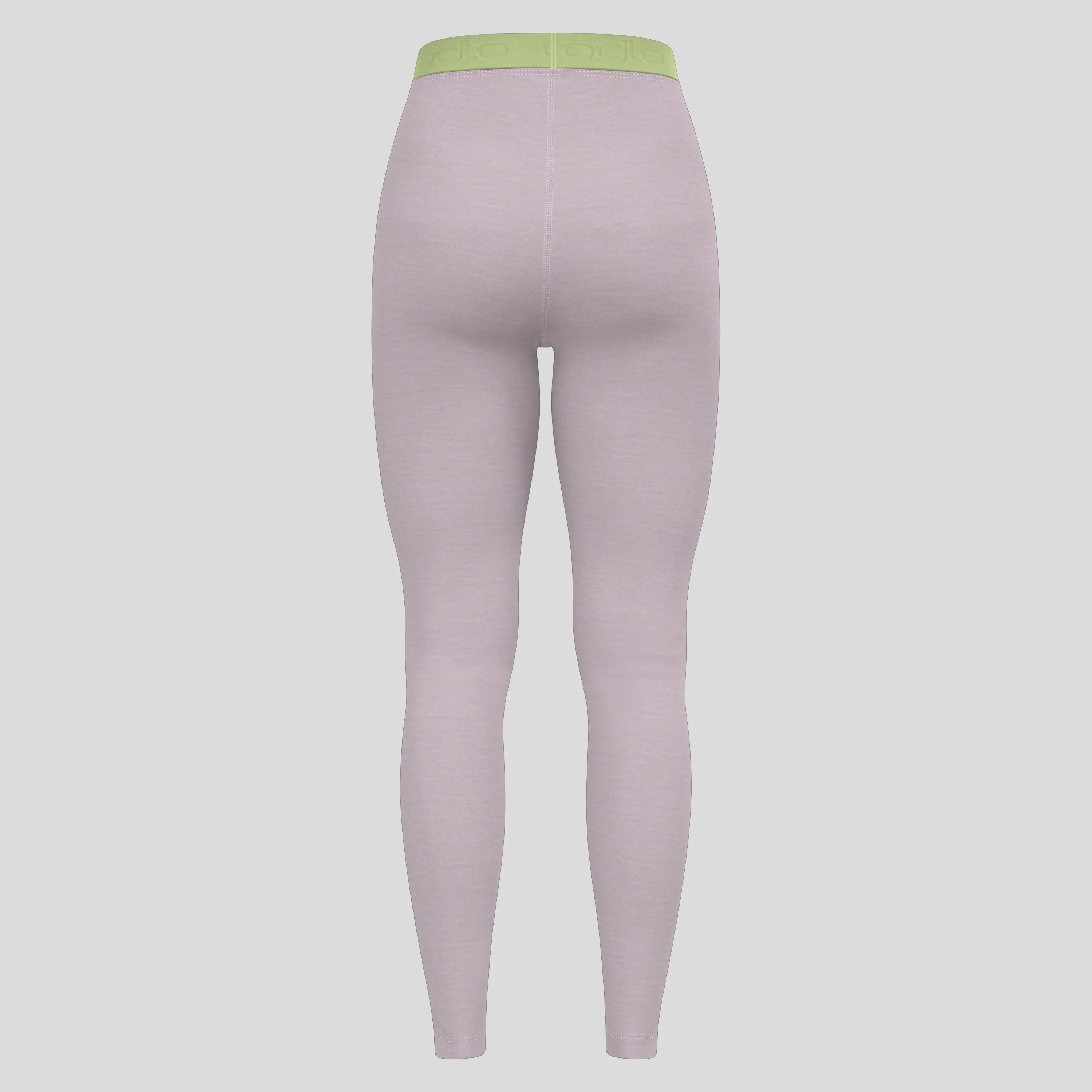 Legginsy termoaktywne damskie ODLO Natural Performance PW 150 BL Bottom Long 6/6
