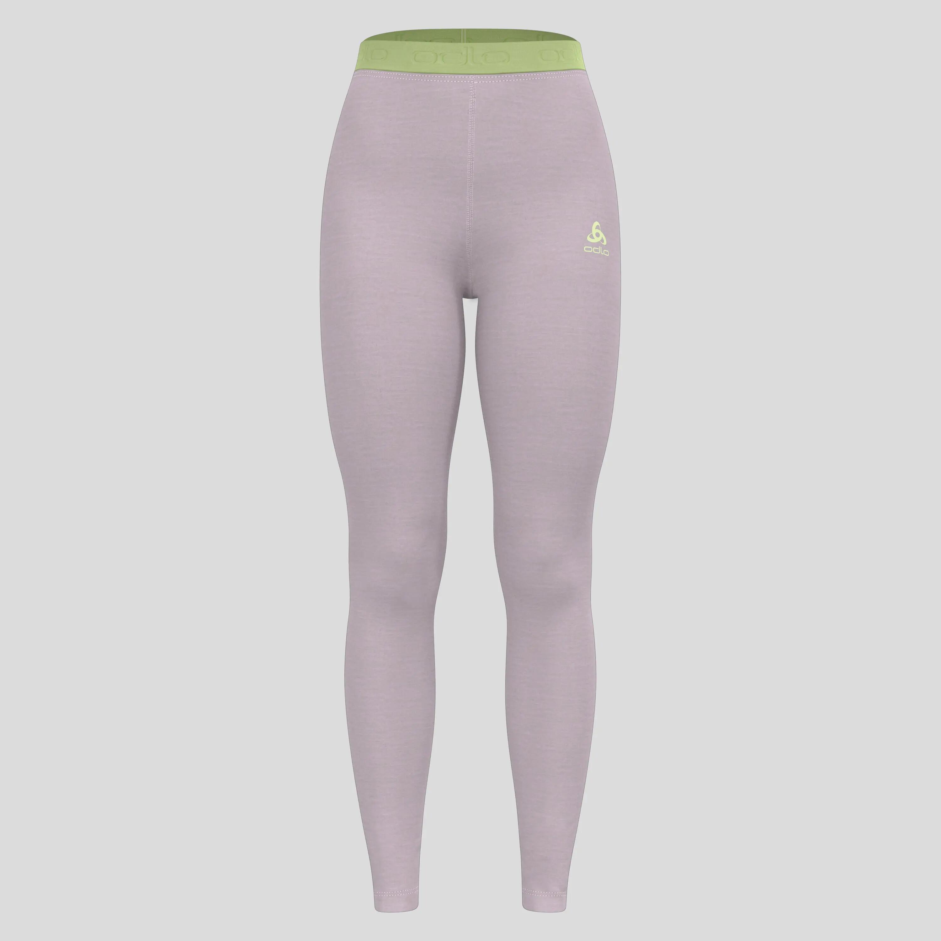 Legginsy termoaktywne damskie ODLO Natural Performance PW 150 BL Bottom Long 5/6