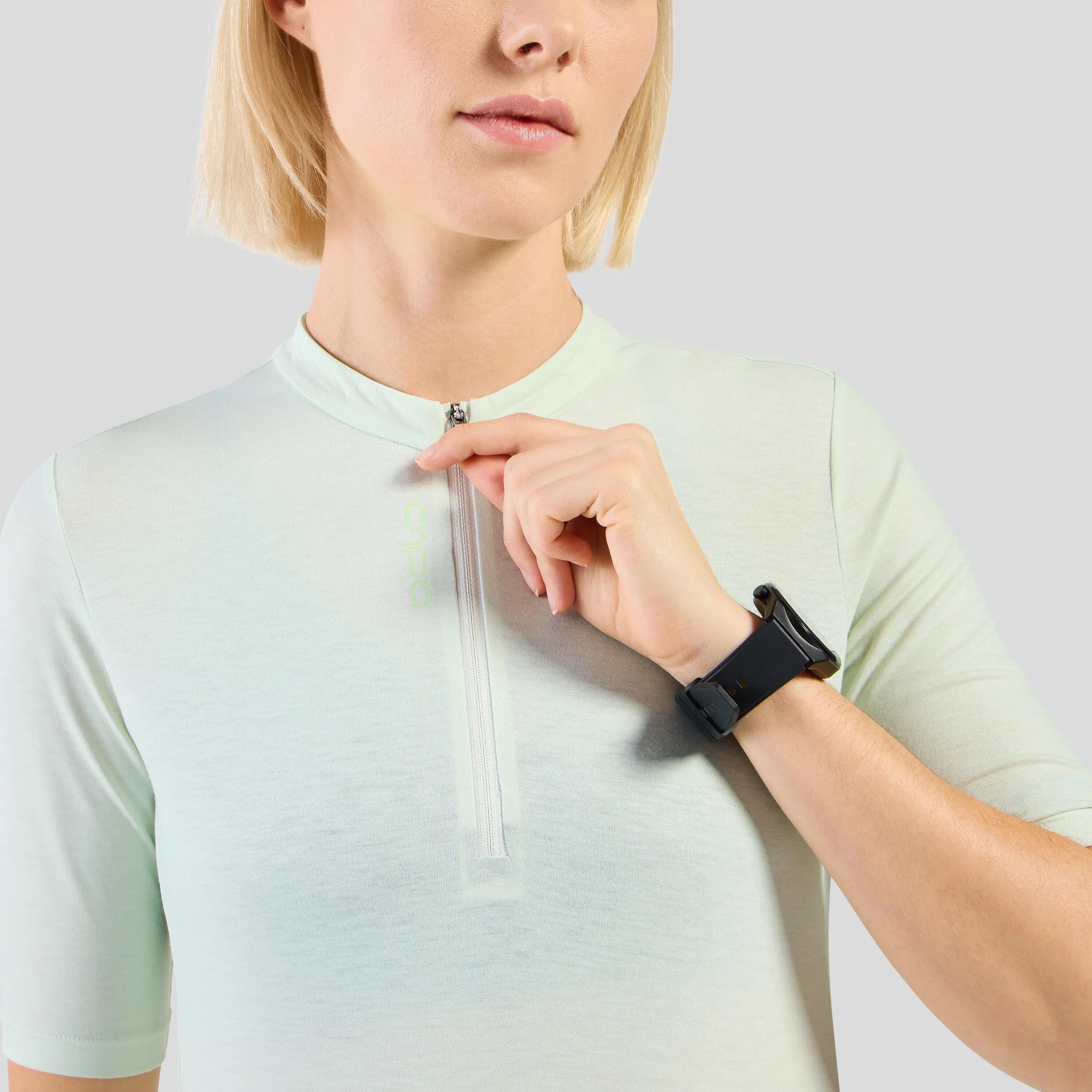Maillot de cyclisme à demi-zip Essentials ODLO 3/7