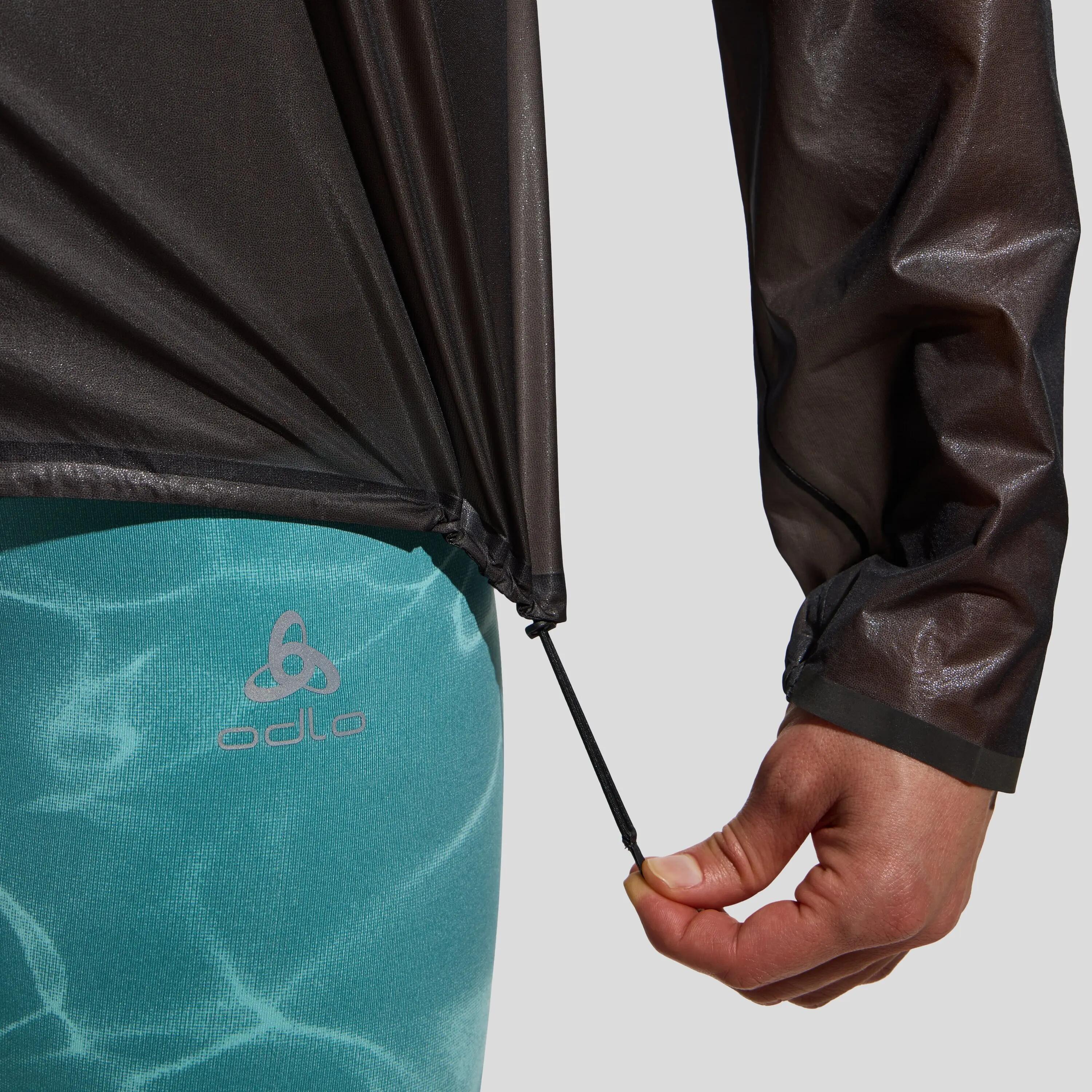 Kurtka damska ODLO Jacket ZEROWEIGHT DUAL DRY PK WATERPROOF 3/15
