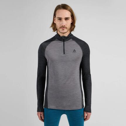 Bluza termiczna męska Odlo Natural Performance PW 150 BL