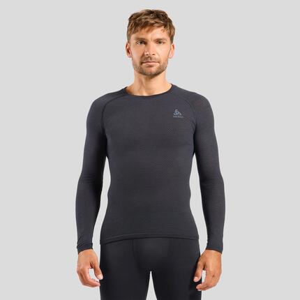 Odlo Herren Langarmshirt Base Layer Wool PW 140 Seamless 112262