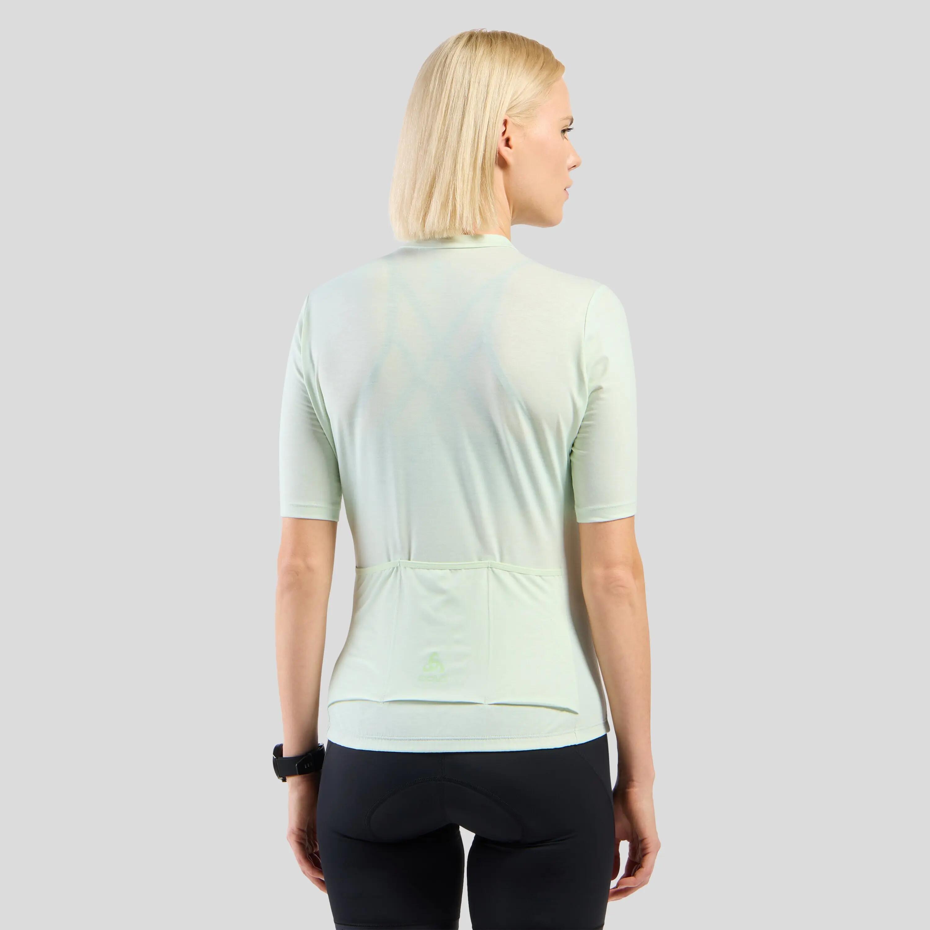 Maillot de cyclisme à demi-zip Essentials ODLO 2/7