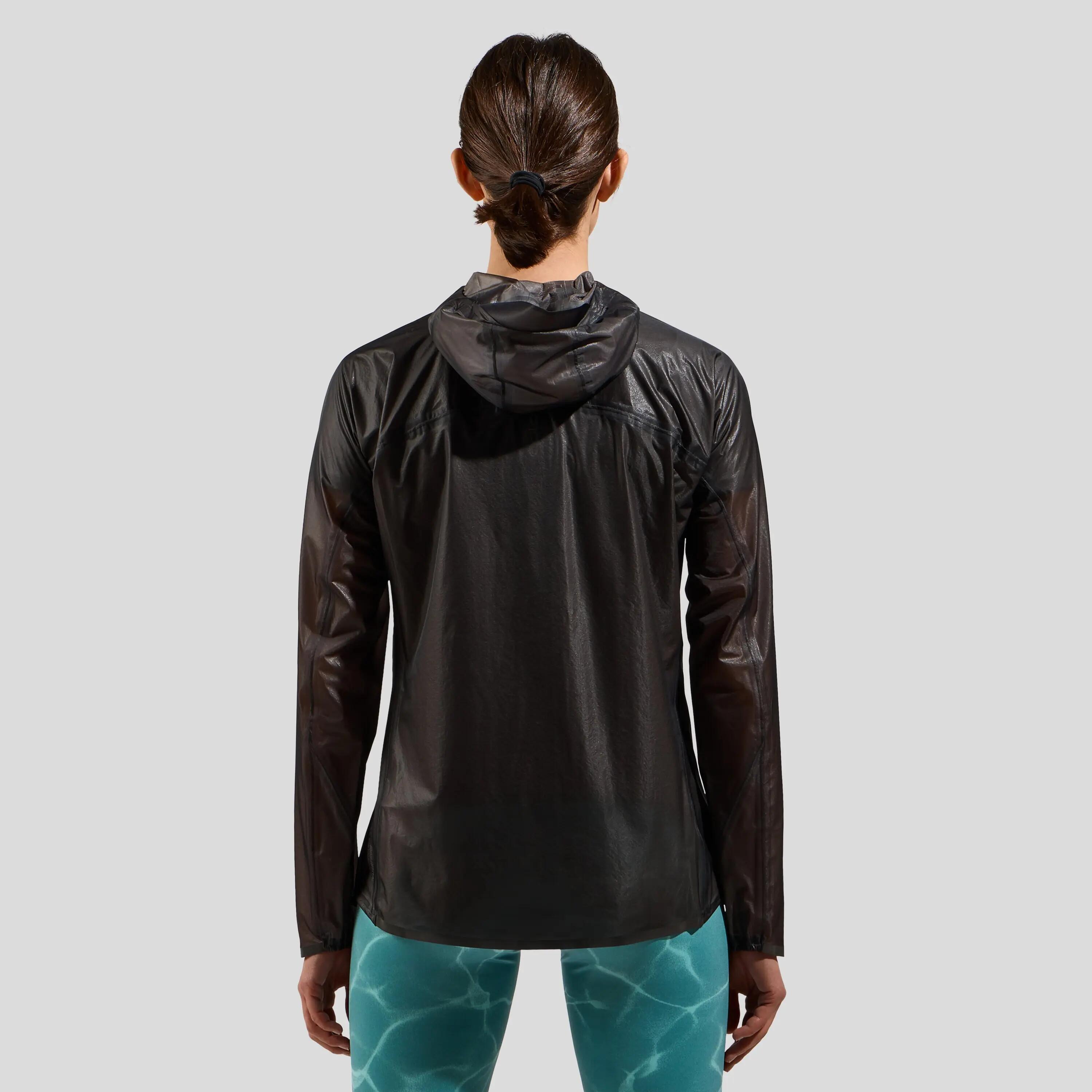 Kurtka damska ODLO Jacket ZEROWEIGHT DUAL DRY PK WATERPROOF 2/15
