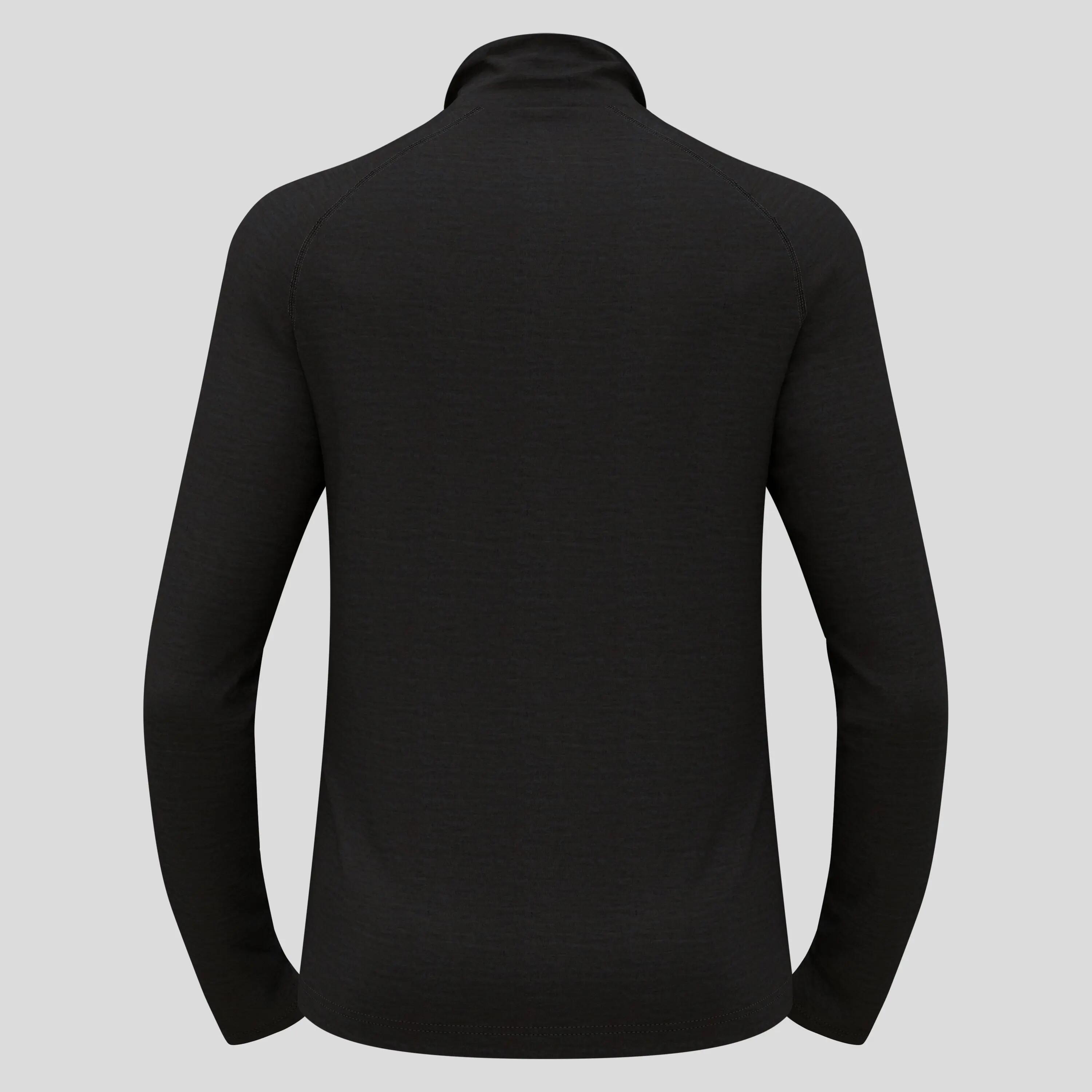 Base Layer Odlo 1/2 Zip Performance Wool 150 Grey 7/7