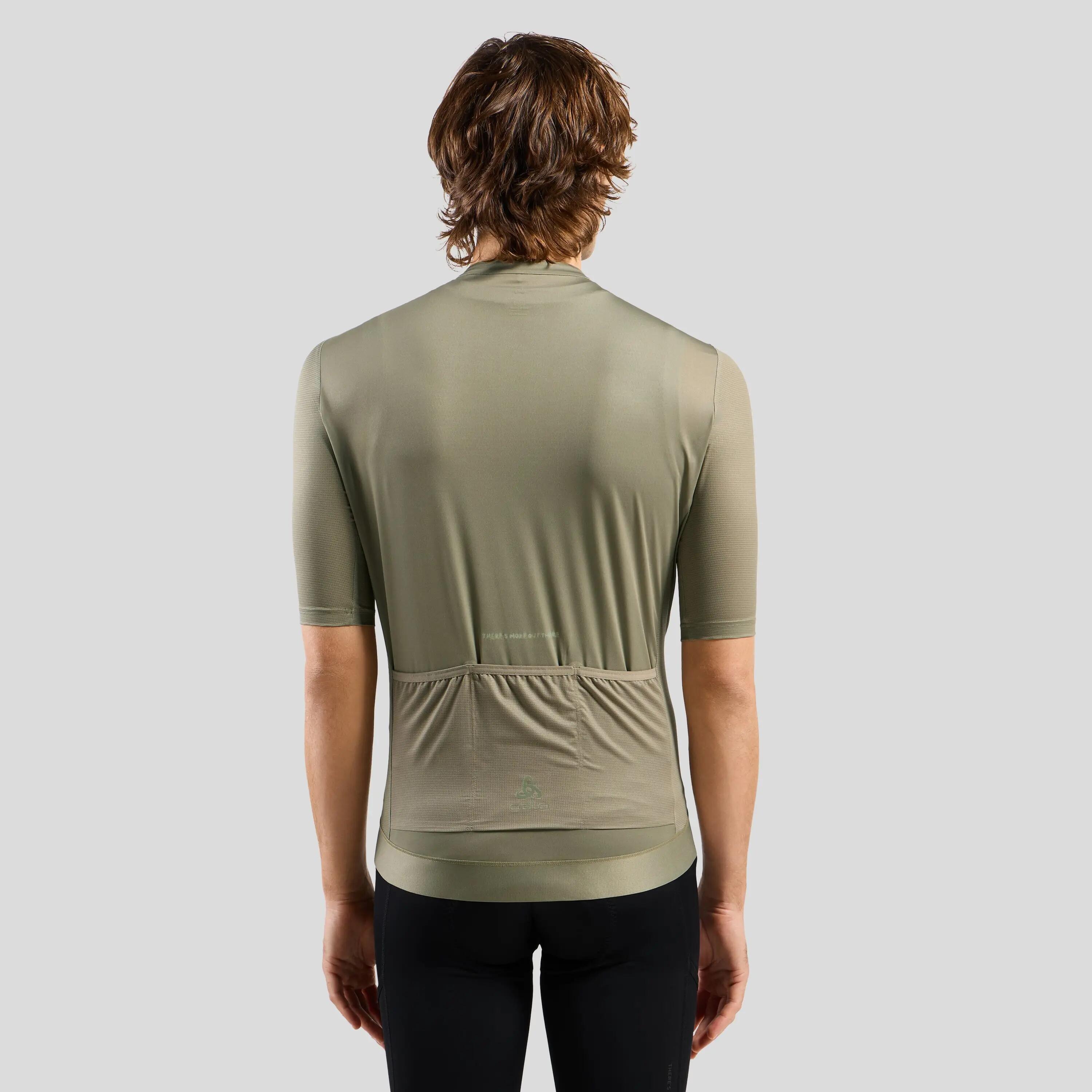 Explorer Pro Chill-Tec fietsshirt met volledige rits ODLO 2/8
