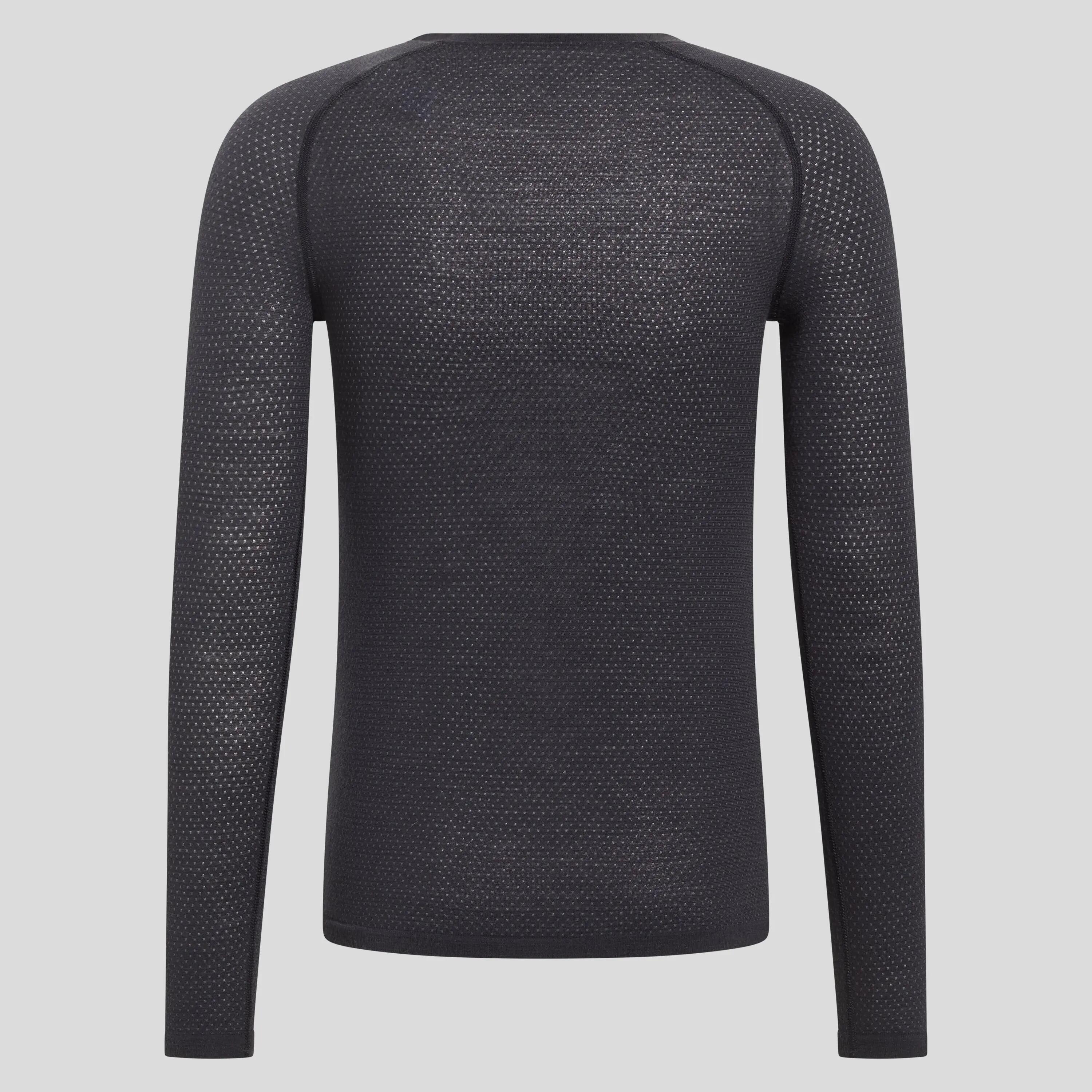 Odlo Herren Langarmshirt Base Layer Wool PW 140 Seamless 112262 6/6
