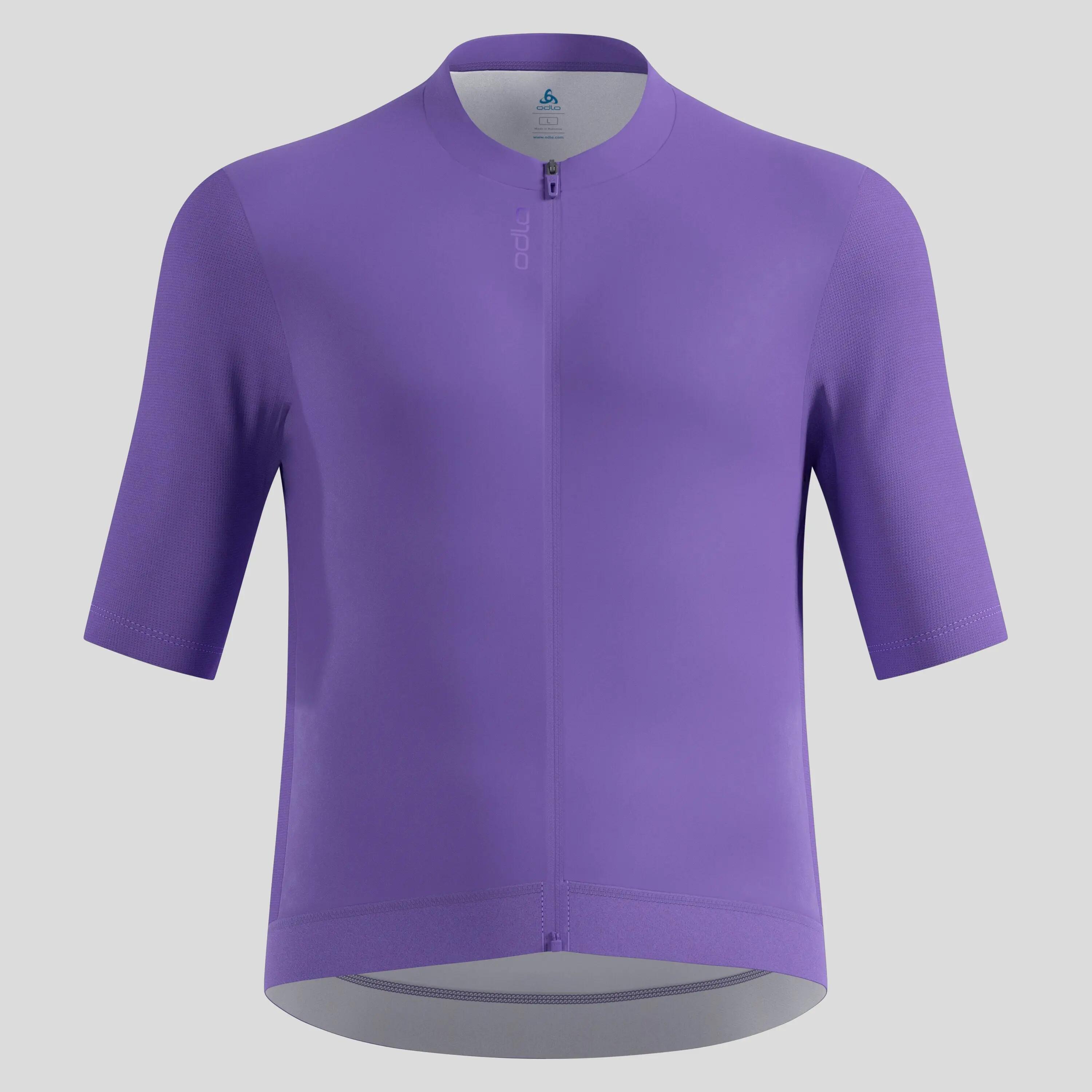 Maglia da ciclismo a zip intera Zeroweight Pro Chill-Tec ODLO 6/7