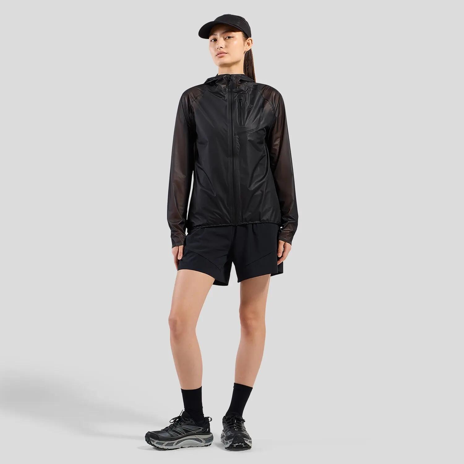 Kurtka damska ODLO Jacket ZEROWEIGHT DUAL DRY PK WATERPROOF 14/15