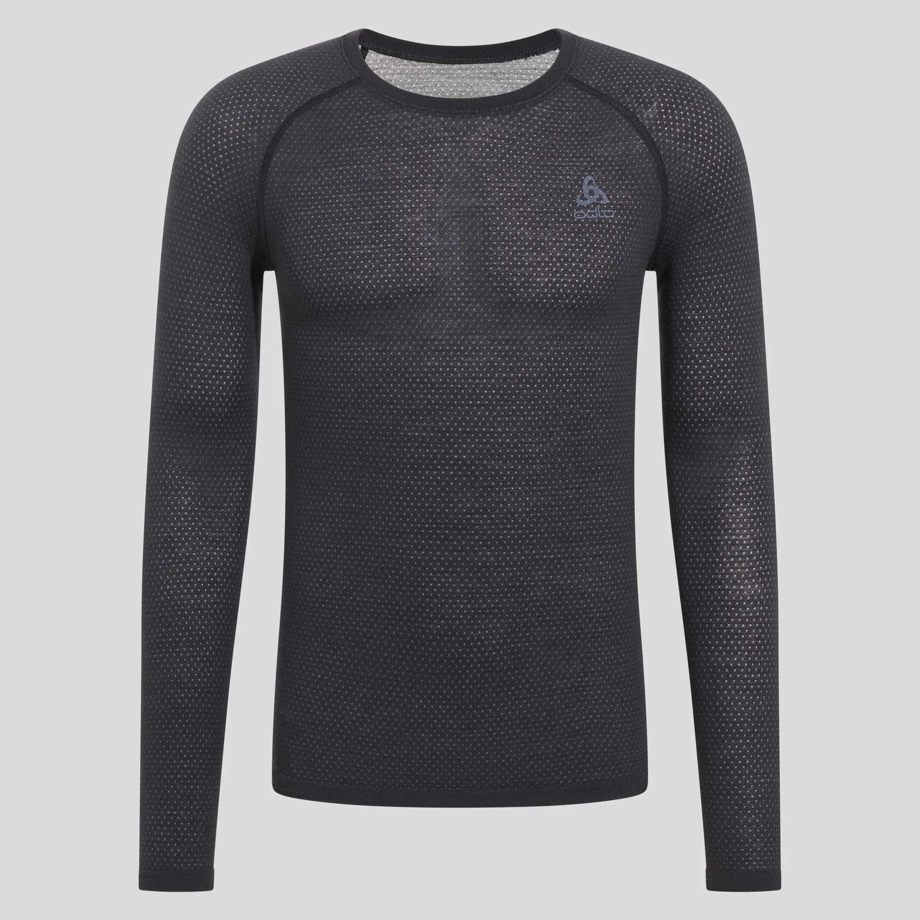 Odlo Herren Langarmshirt Base Layer Wool PW 140 Seamless 112262 5/6