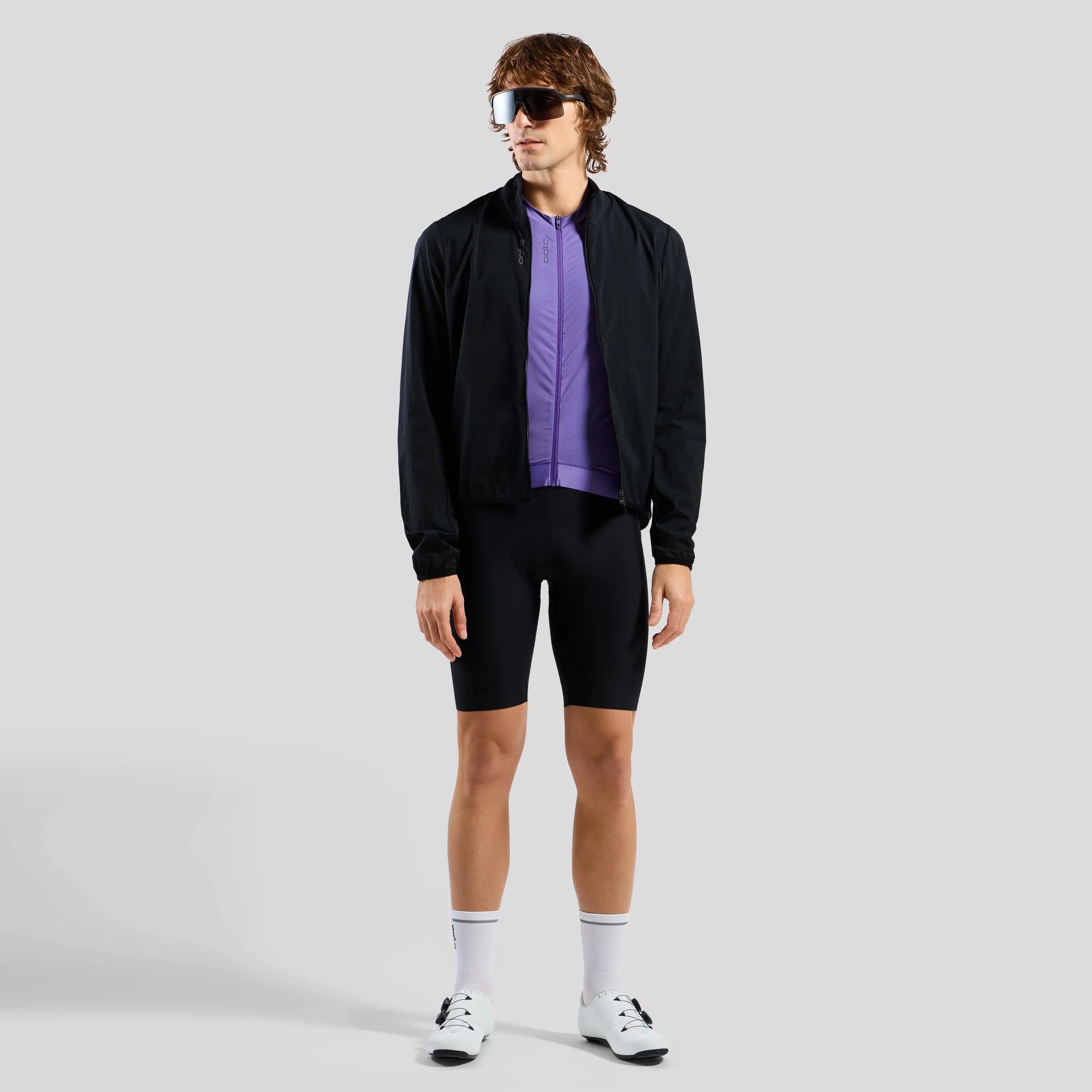 Maglia da ciclismo a zip intera Zeroweight Pro Chill-Tec ODLO 5/7