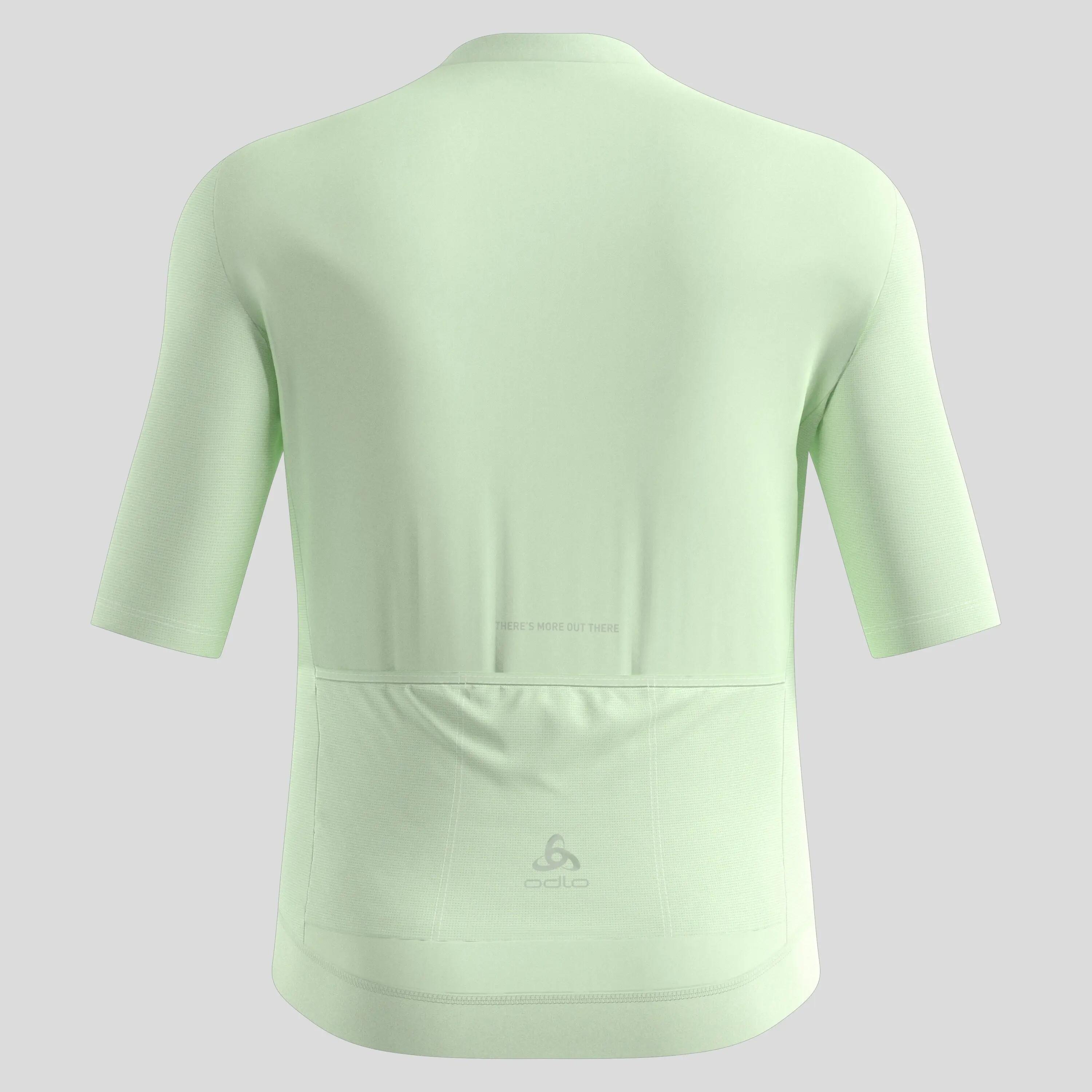 Maillot de cyclisme à zip intégral Explorer Pro Chill-Tec ODLO 2/2