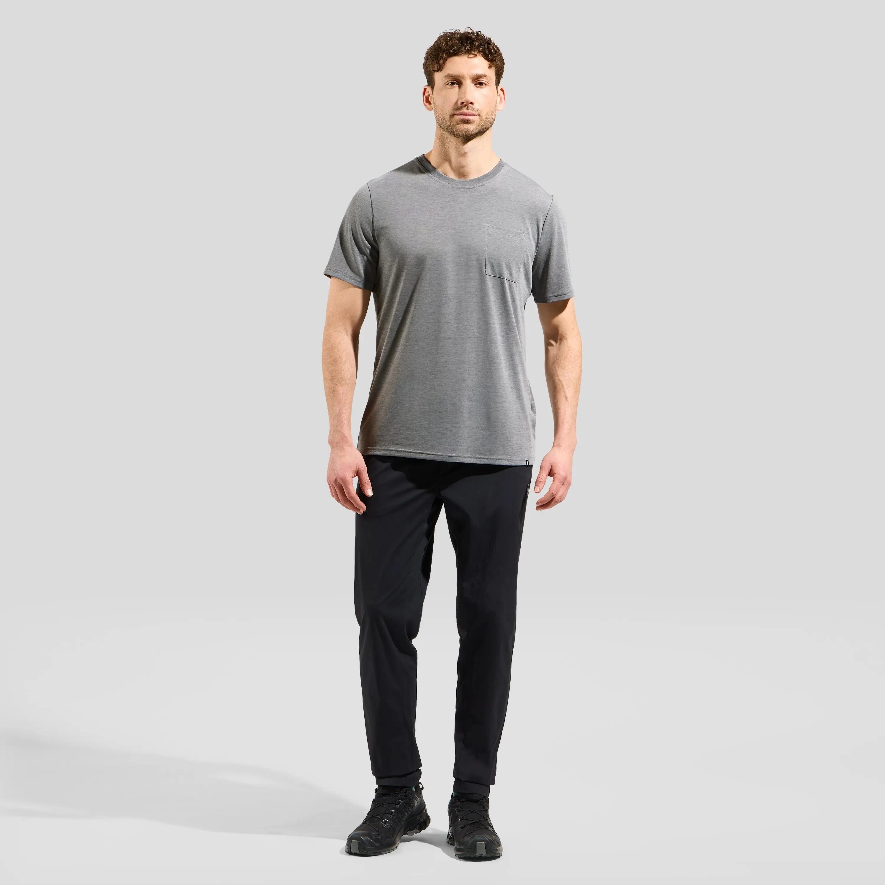 Herren T-Shirt Essential Natural 4/6