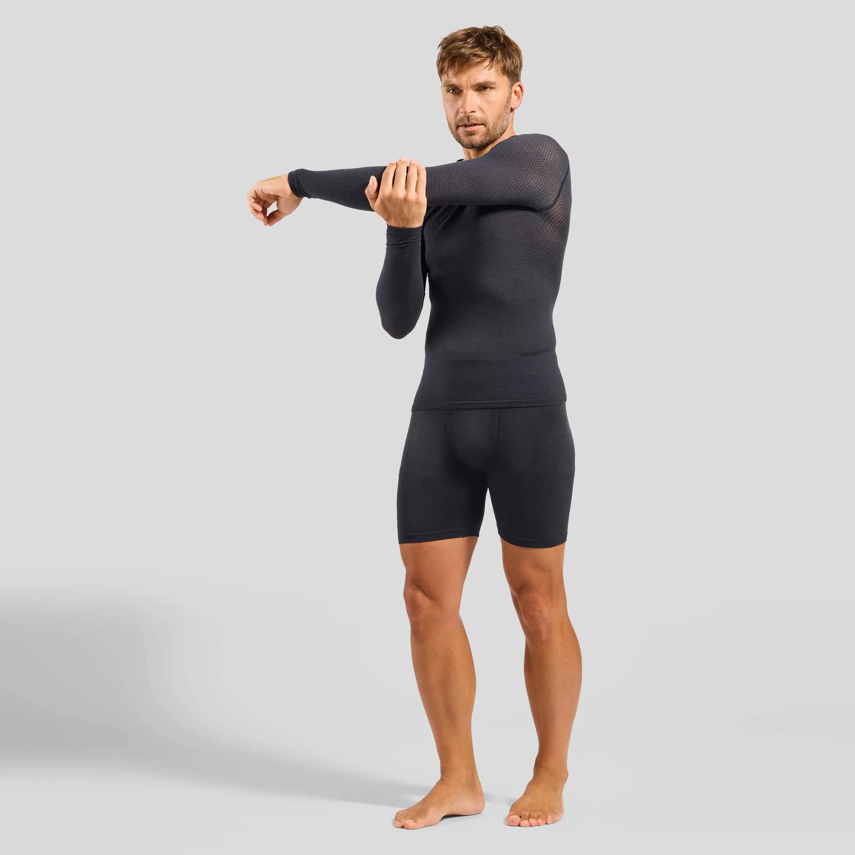 Odlo Herren Langarmshirt Base Layer Wool PW 140 Seamless 112262 4/6
