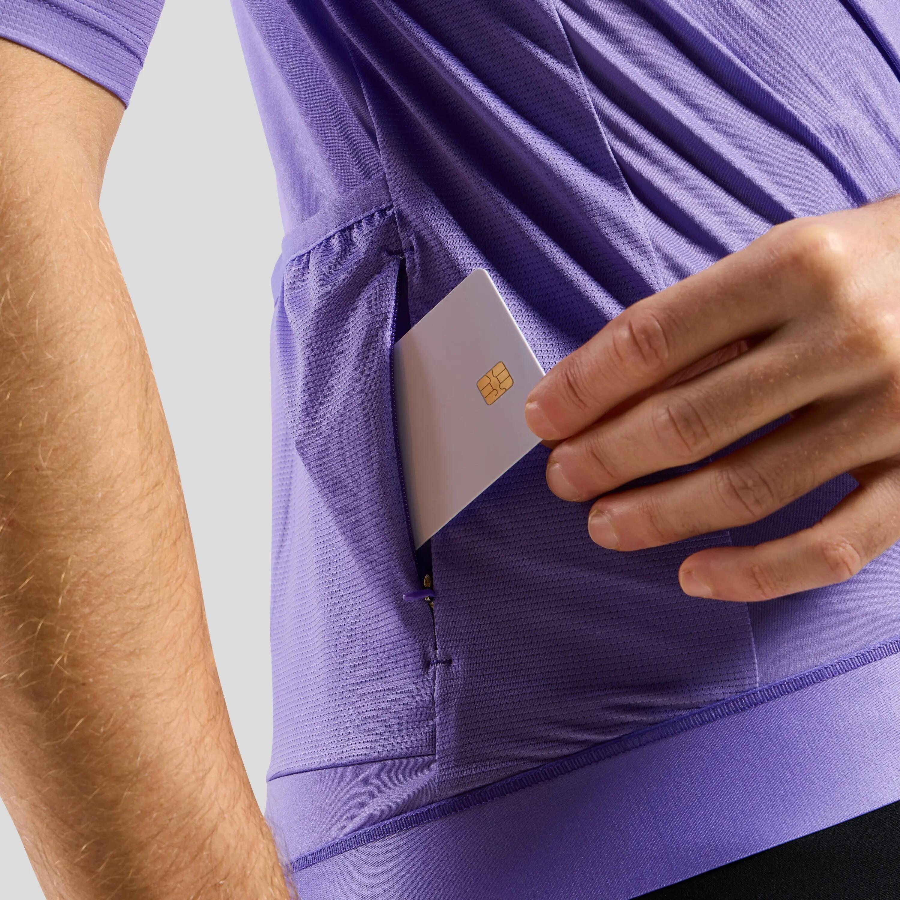 Maglia da ciclismo a zip intera Zeroweight Pro Chill-Tec ODLO 4/7