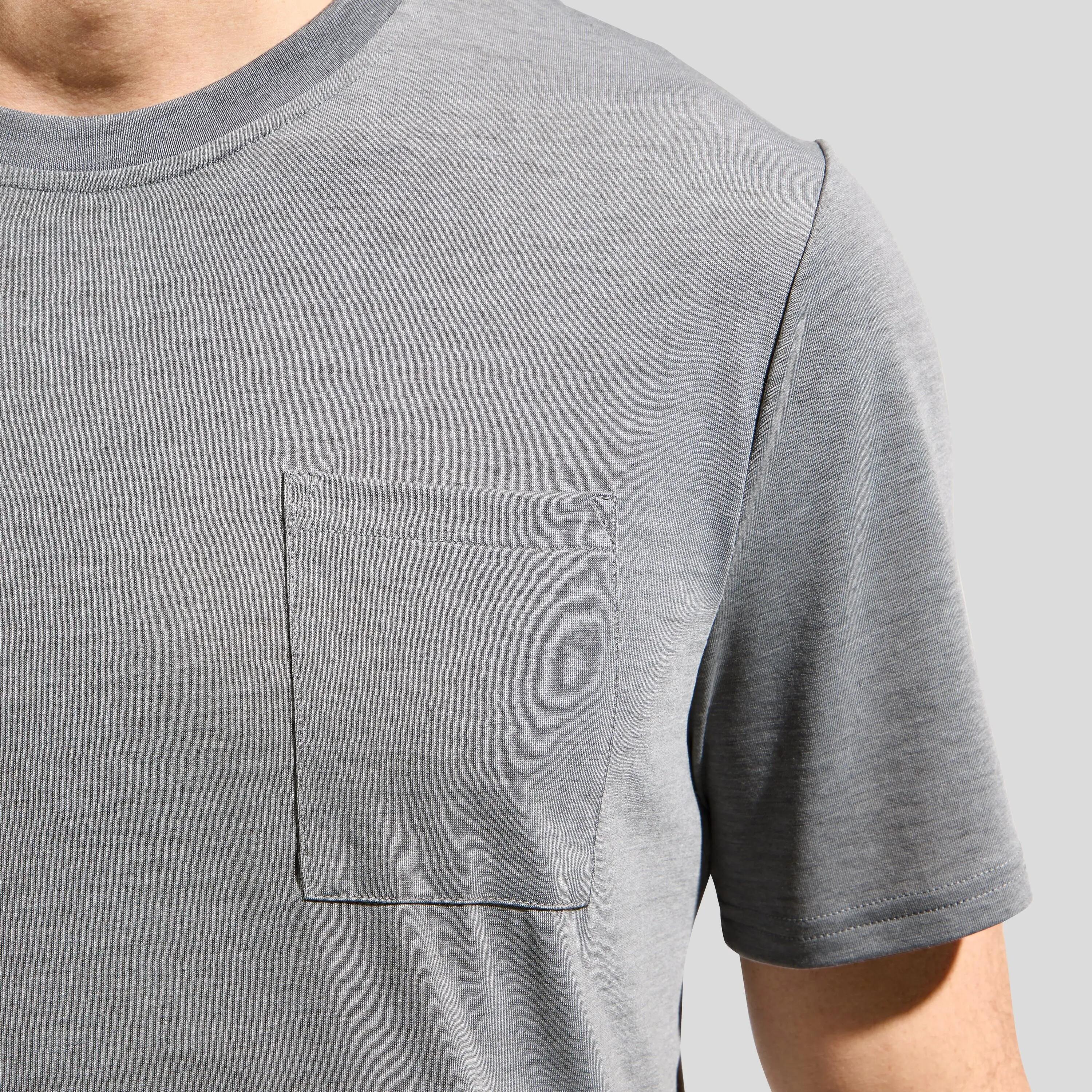 Herren T-Shirt Essential Natural 3/6