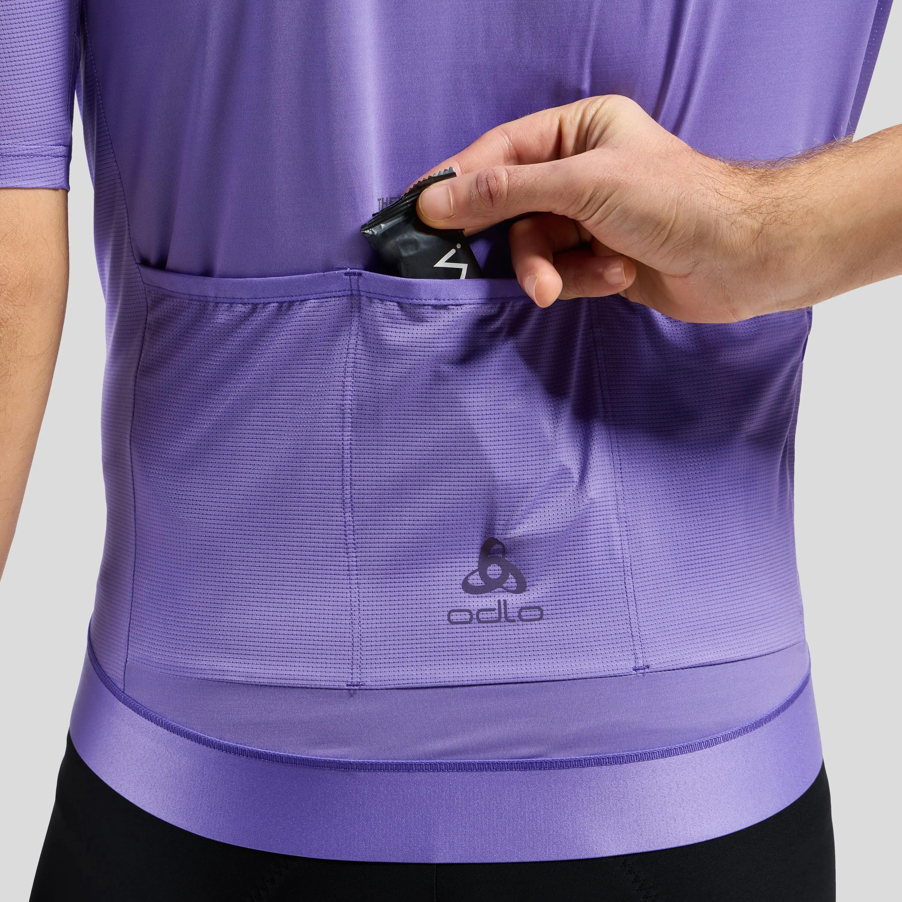 Maglia da ciclismo a zip intera Zeroweight Pro Chill-Tec ODLO 3/7