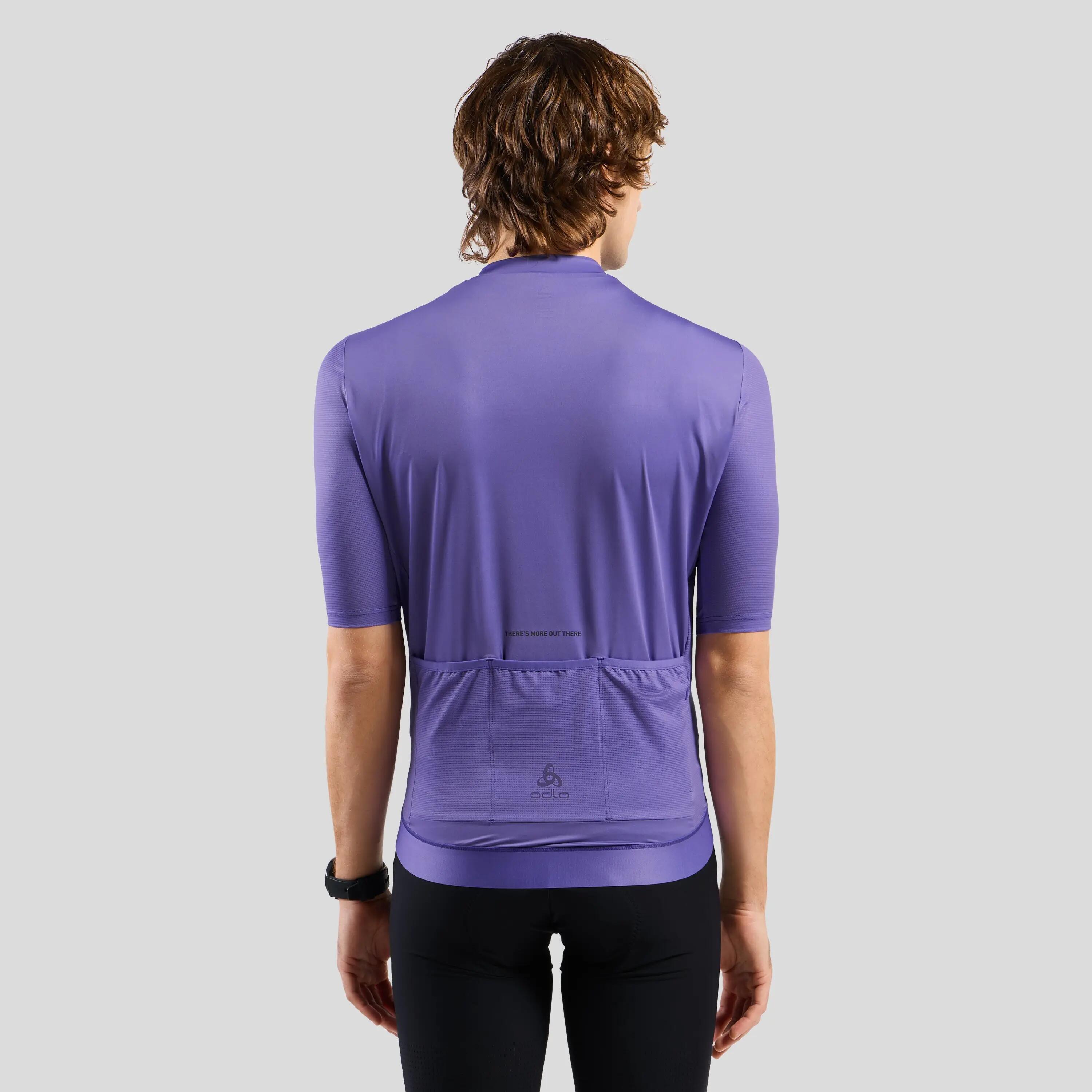 Maglia da ciclismo a zip intera Zeroweight Pro Chill-Tec ODLO 2/7