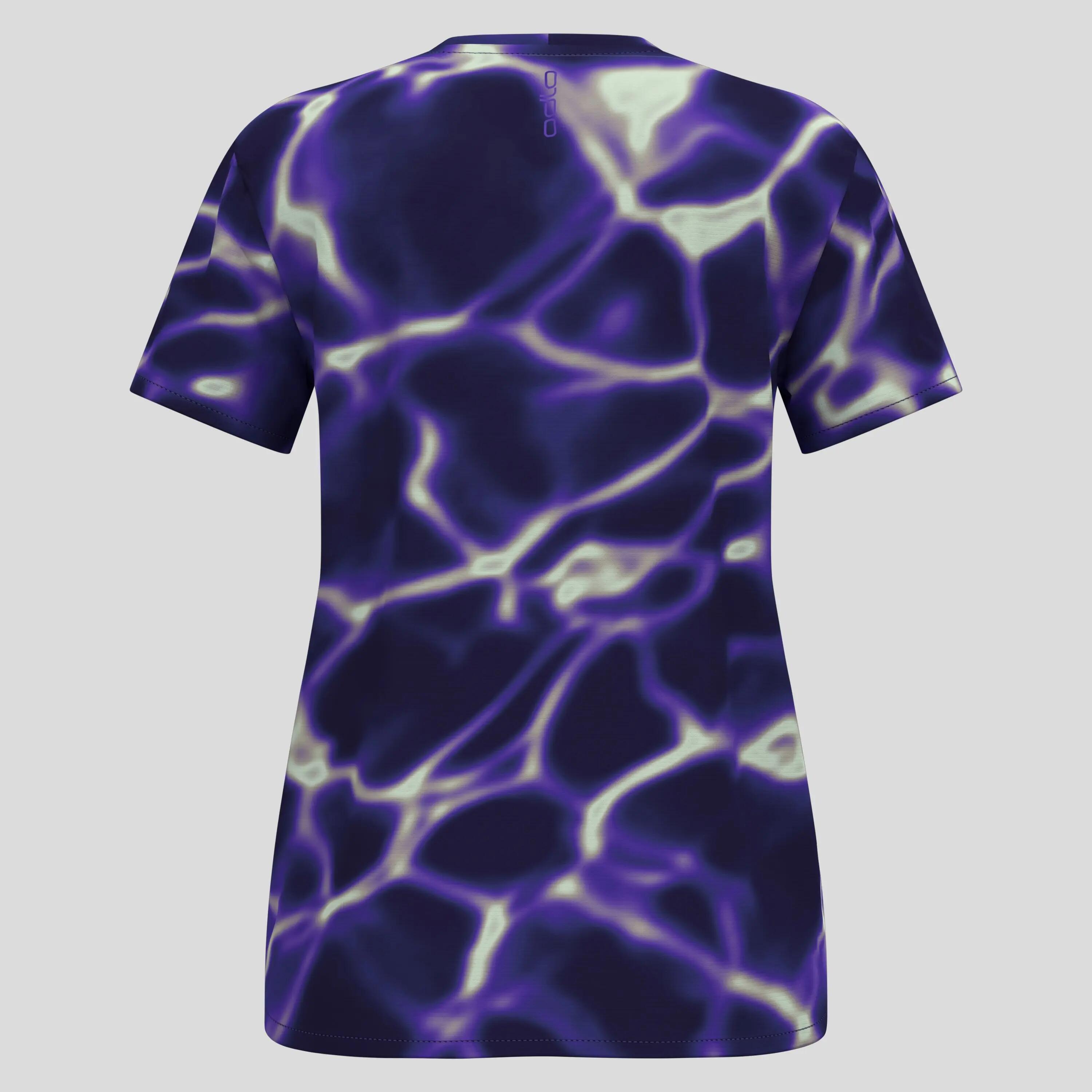 Zeroweight Chill-Tec Laufshirt mit Print ODLO 7/7