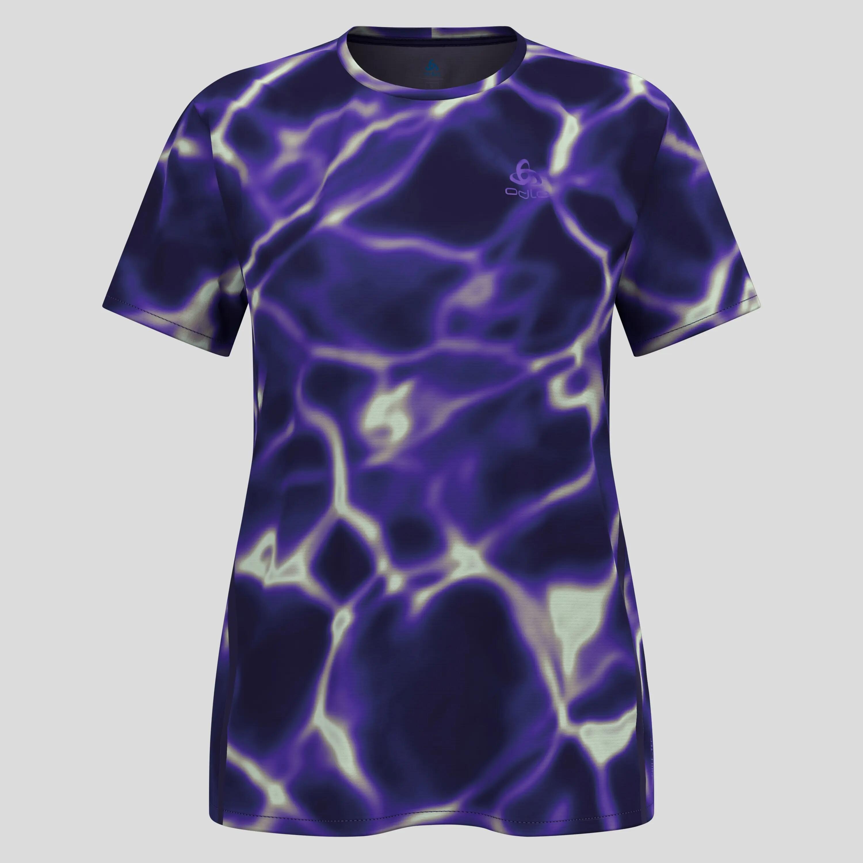 Zeroweight Chill-Tec Laufshirt mit Print ODLO 6/7