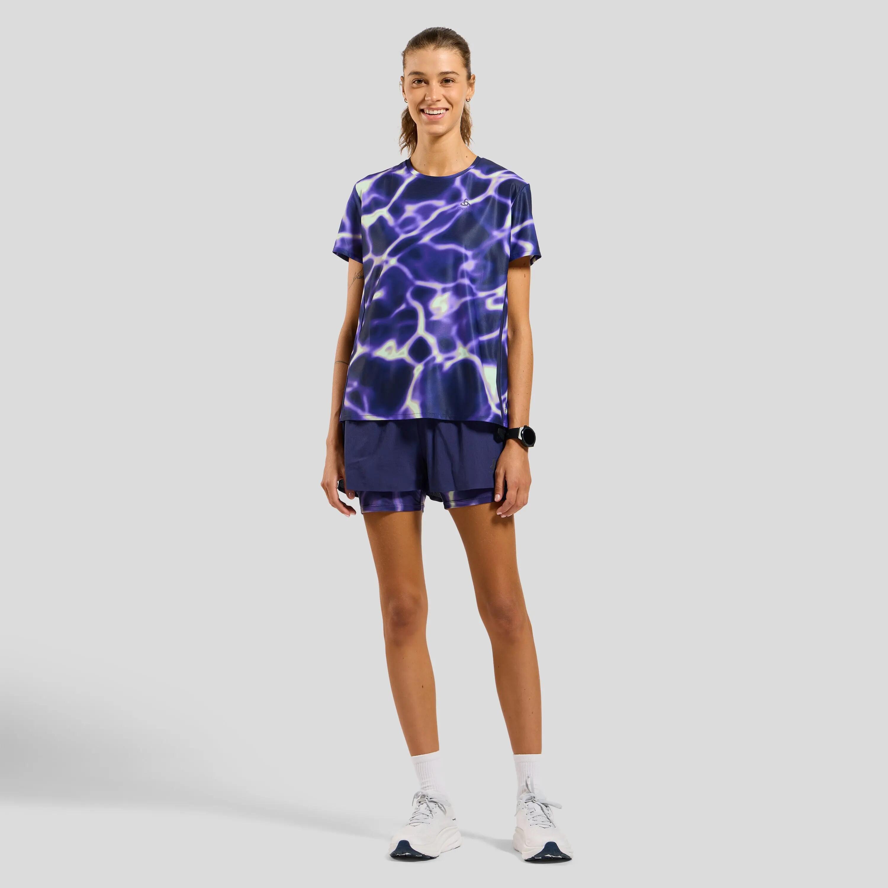 Zeroweight Chill-Tec Laufshirt mit Print ODLO 5/7