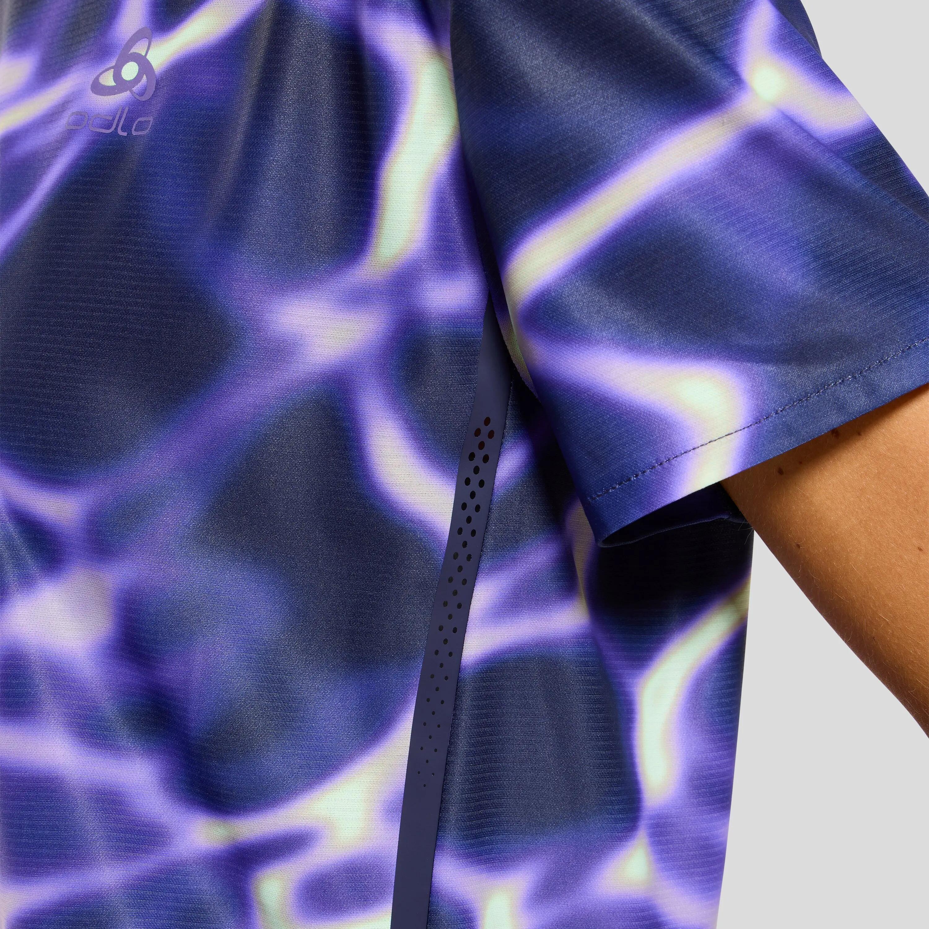 Zeroweight Chill-Tec Laufshirt mit Print ODLO 3/7
