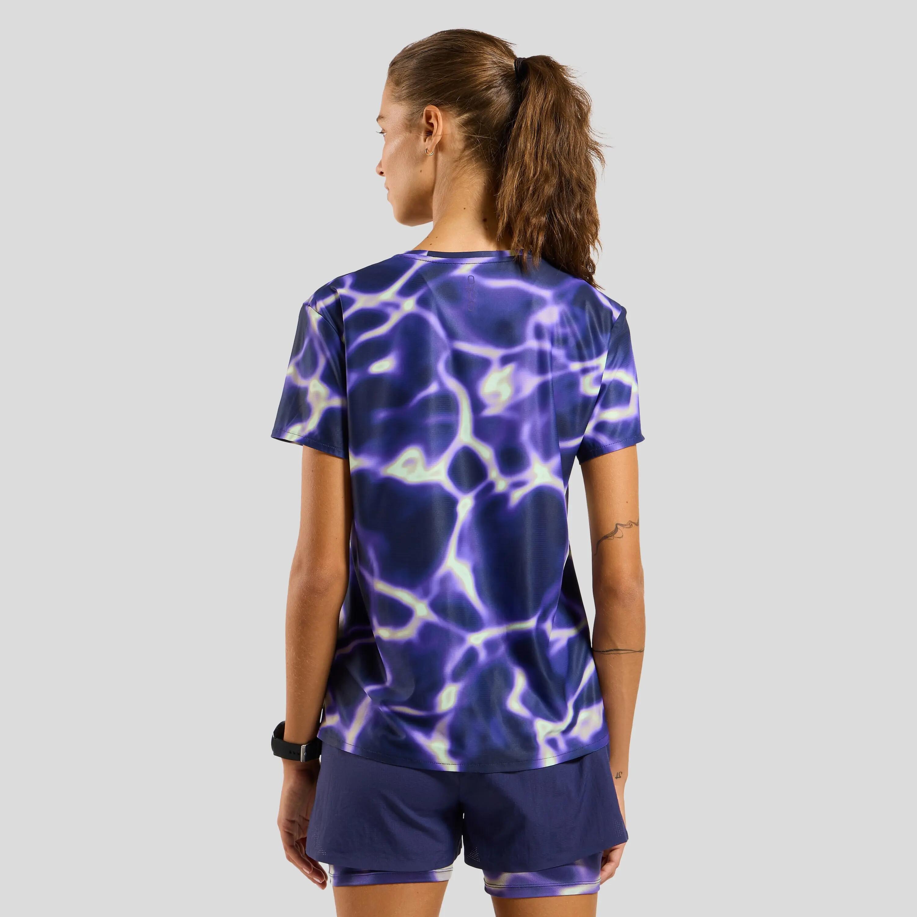 Zeroweight Chill-Tec Laufshirt mit Print ODLO 2/7