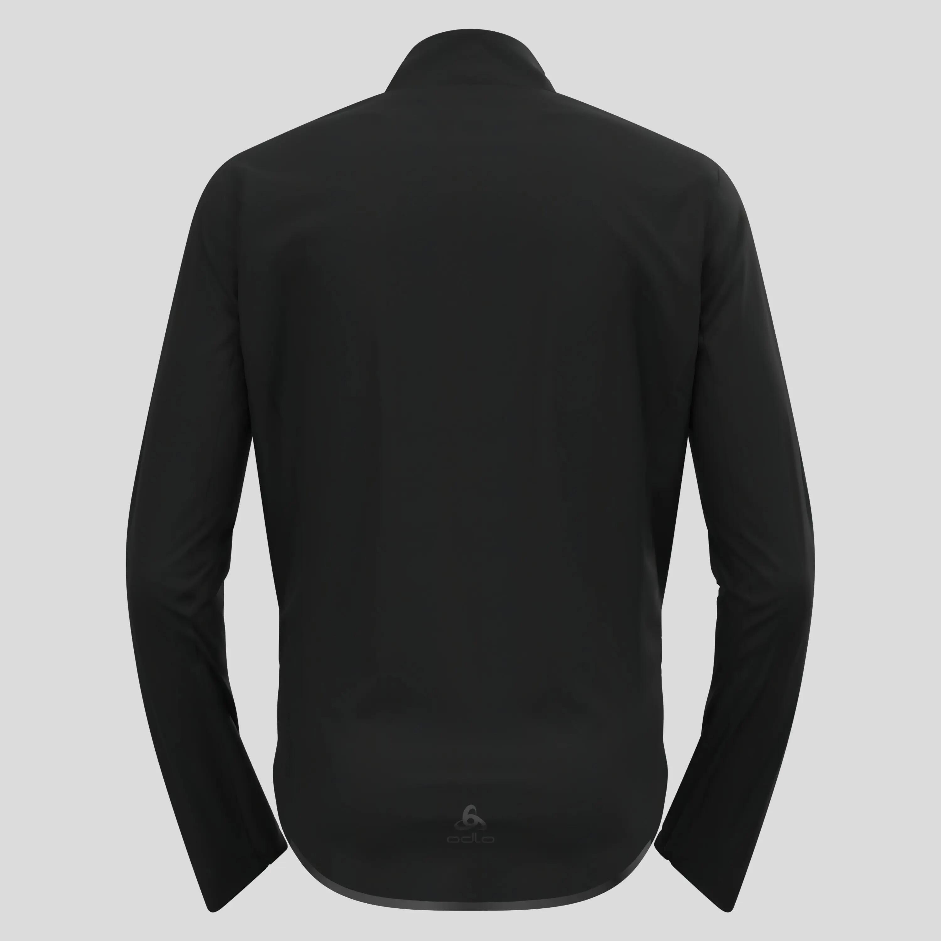 Odlo Zeroweight Performance Knit Waterproof Jacket Zwart 7/7