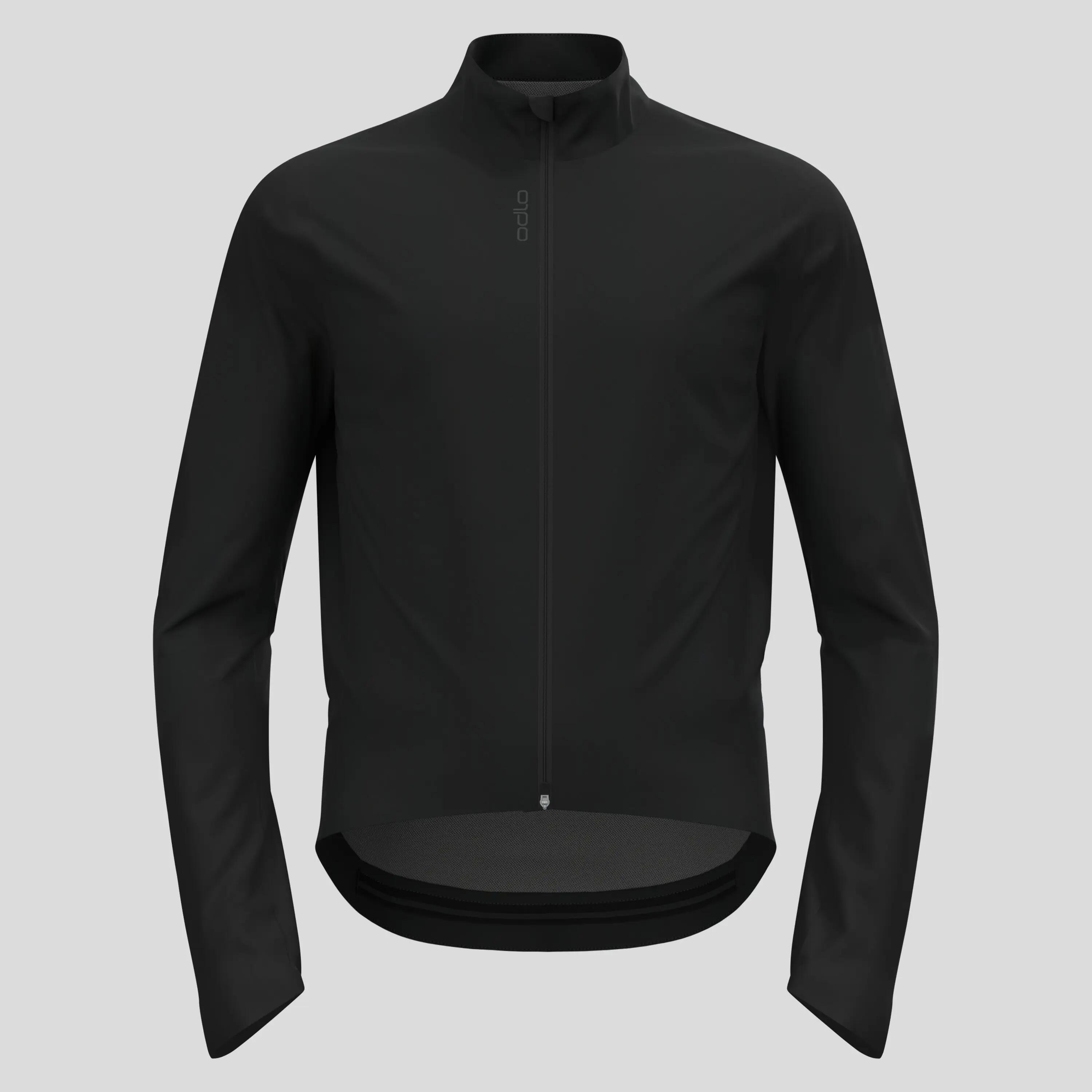 Odlo Zeroweight Performance Knit Waterproof Jacket Zwart 6/7