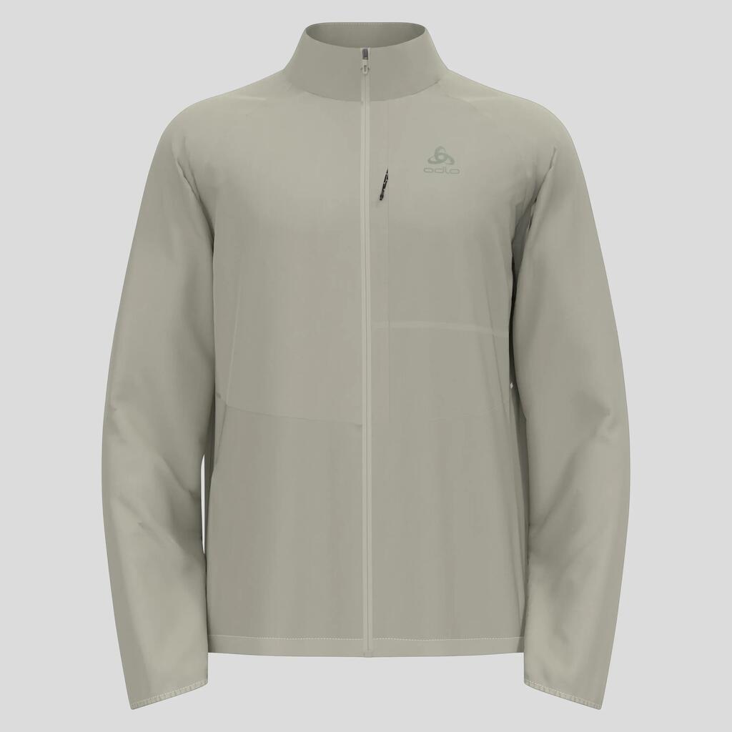 Running Jacket Odlo Zeroweight 2.0 Grey