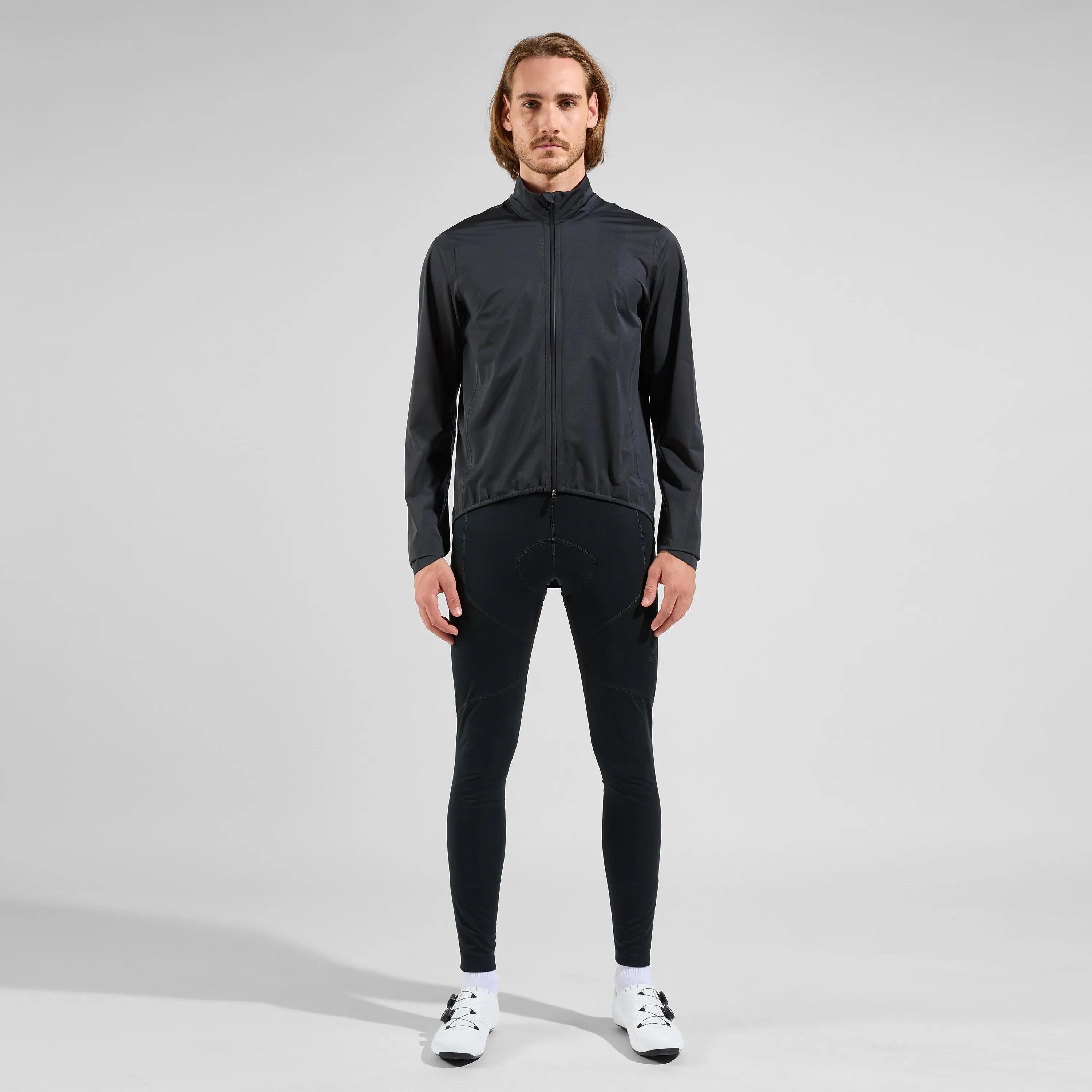 Odlo Zeroweight Performance Knit Waterproof Jacket Zwart 5/7