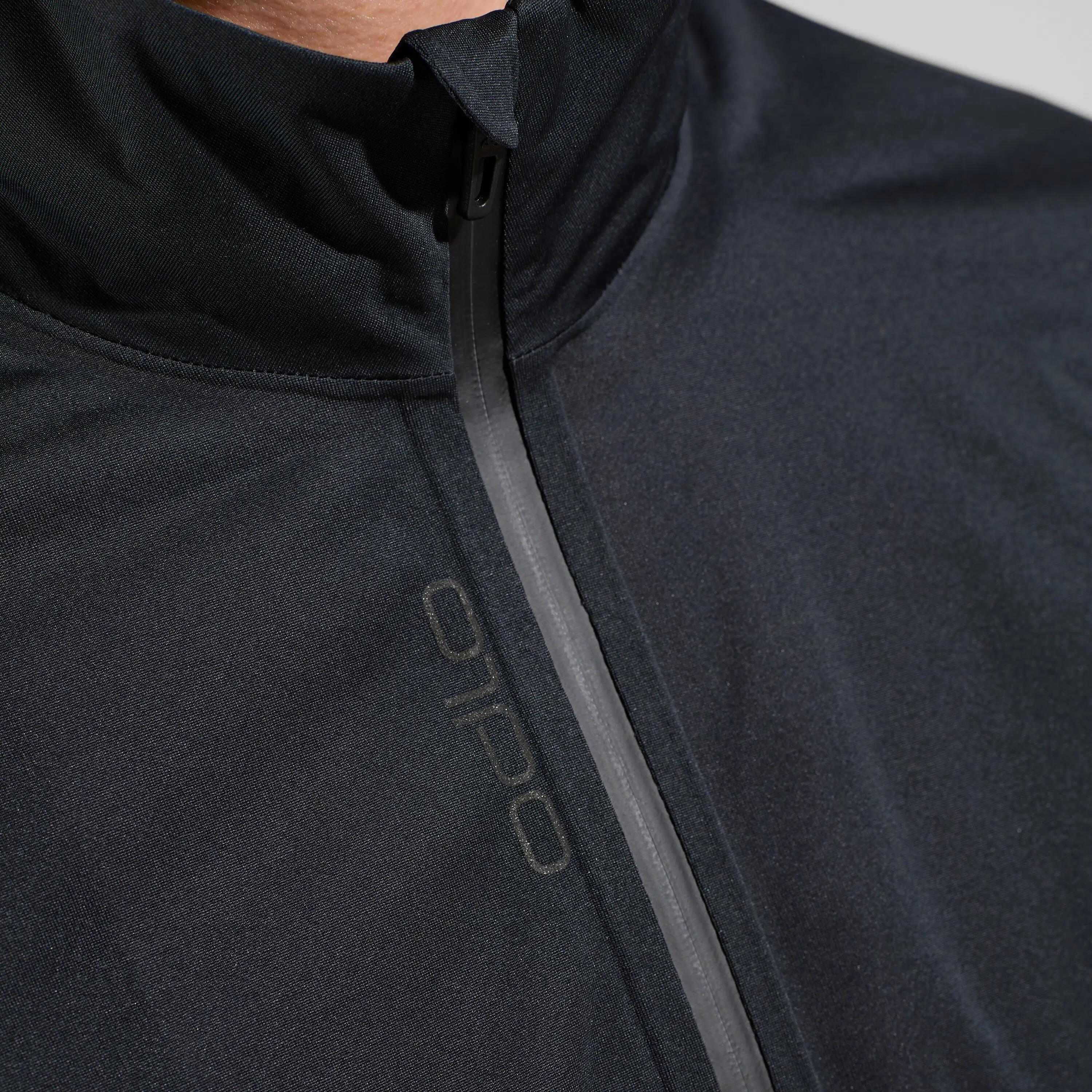 Odlo Zeroweight Performance Knit Waterproof Jacket Zwart 4/7