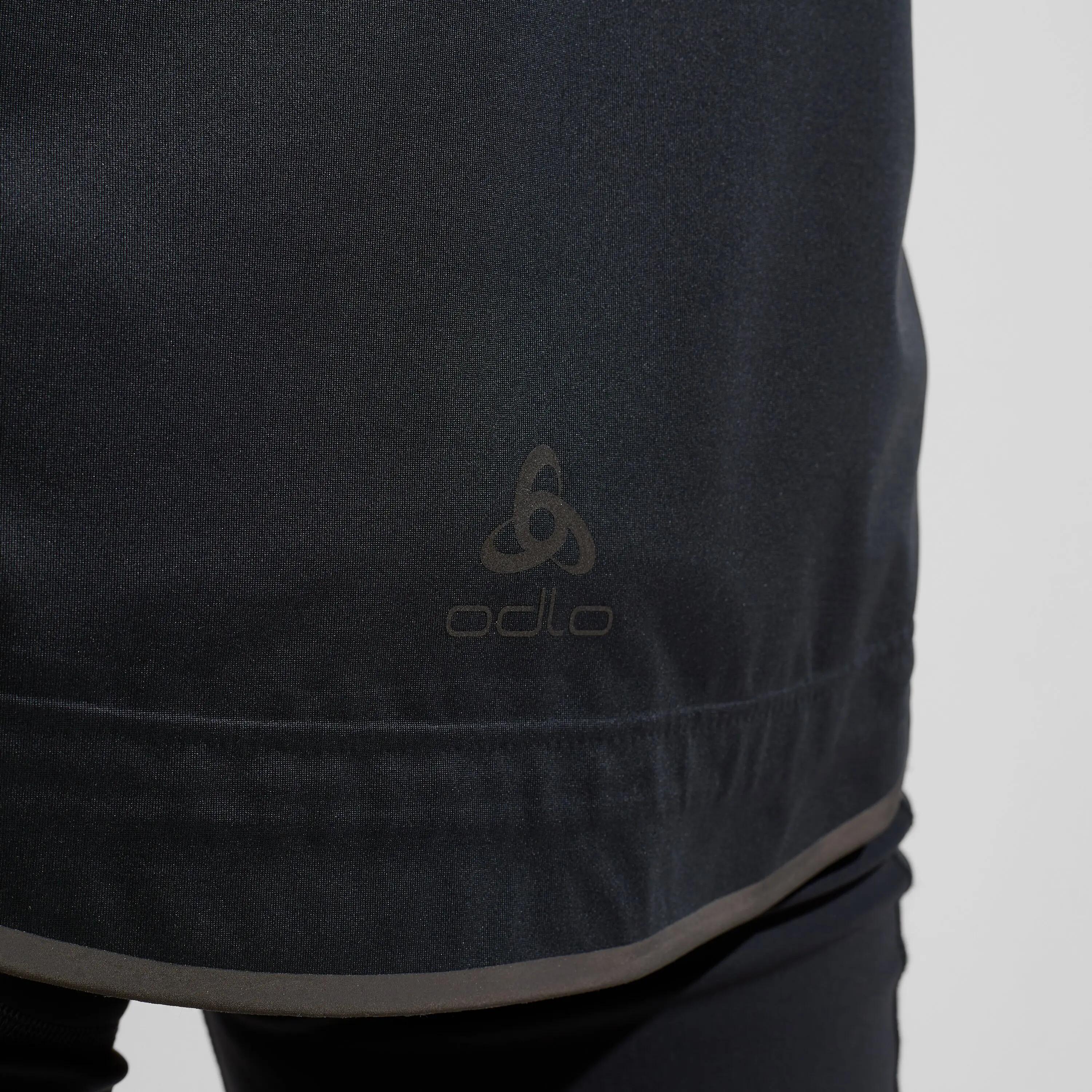Odlo Zeroweight Performance Knit Waterproof Jacket Zwart 3/7