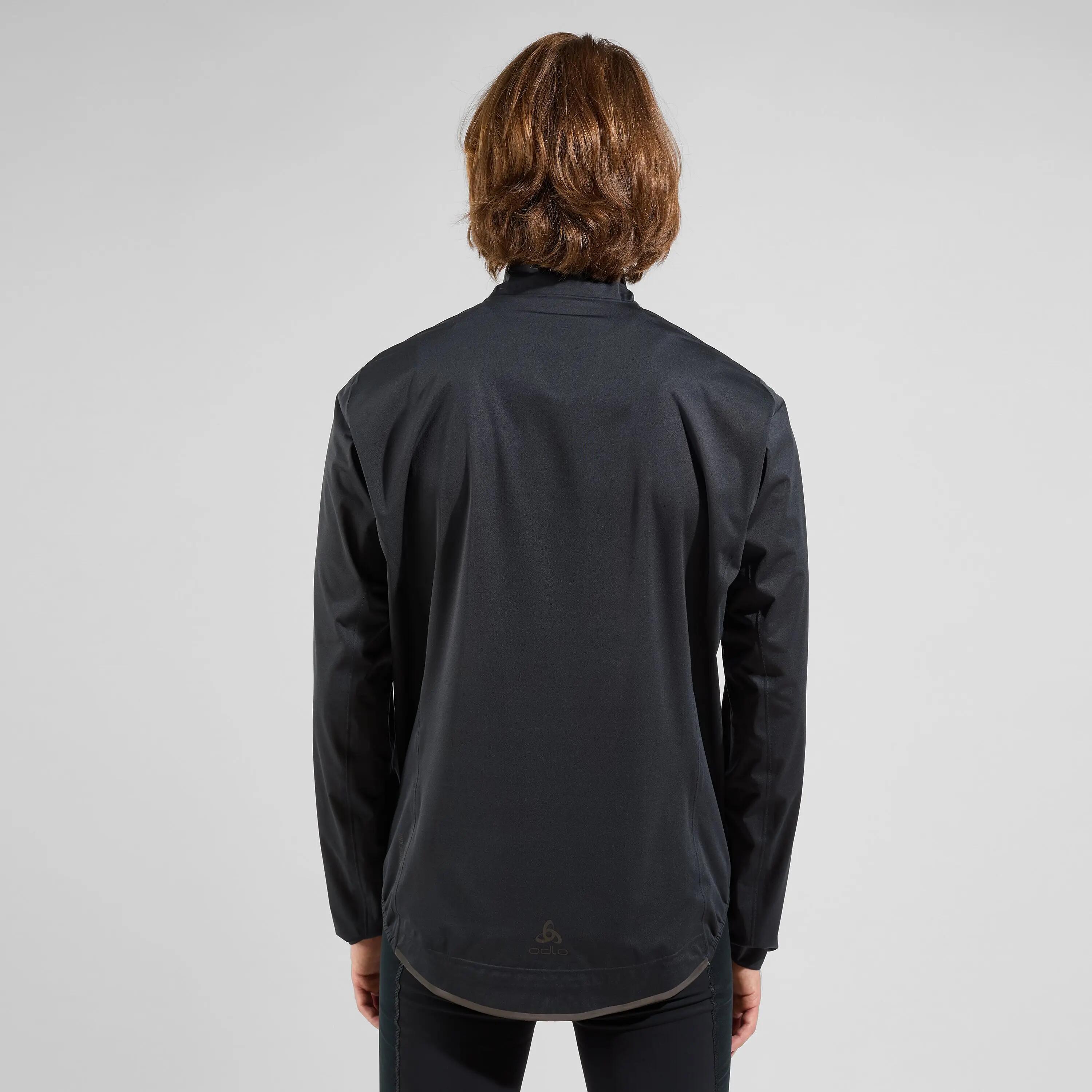 Odlo Zeroweight Performance Knit Waterproof Jacket Zwart 2/7