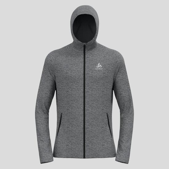 Bluza męska Odlo TENCIA Mid layer hoody full zip