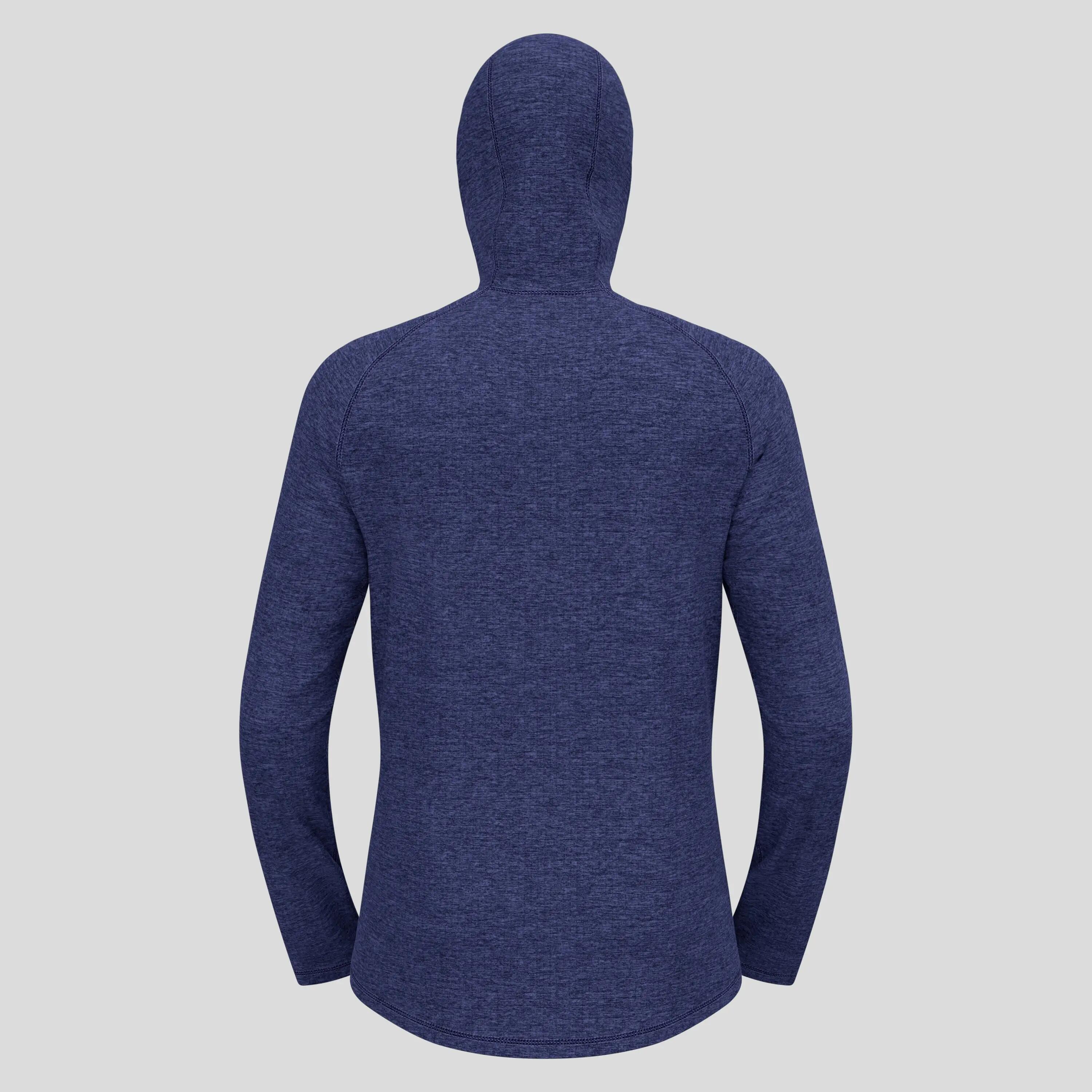Bluza męska Odlo TENCIA Mid layer hoody full zip 7/7