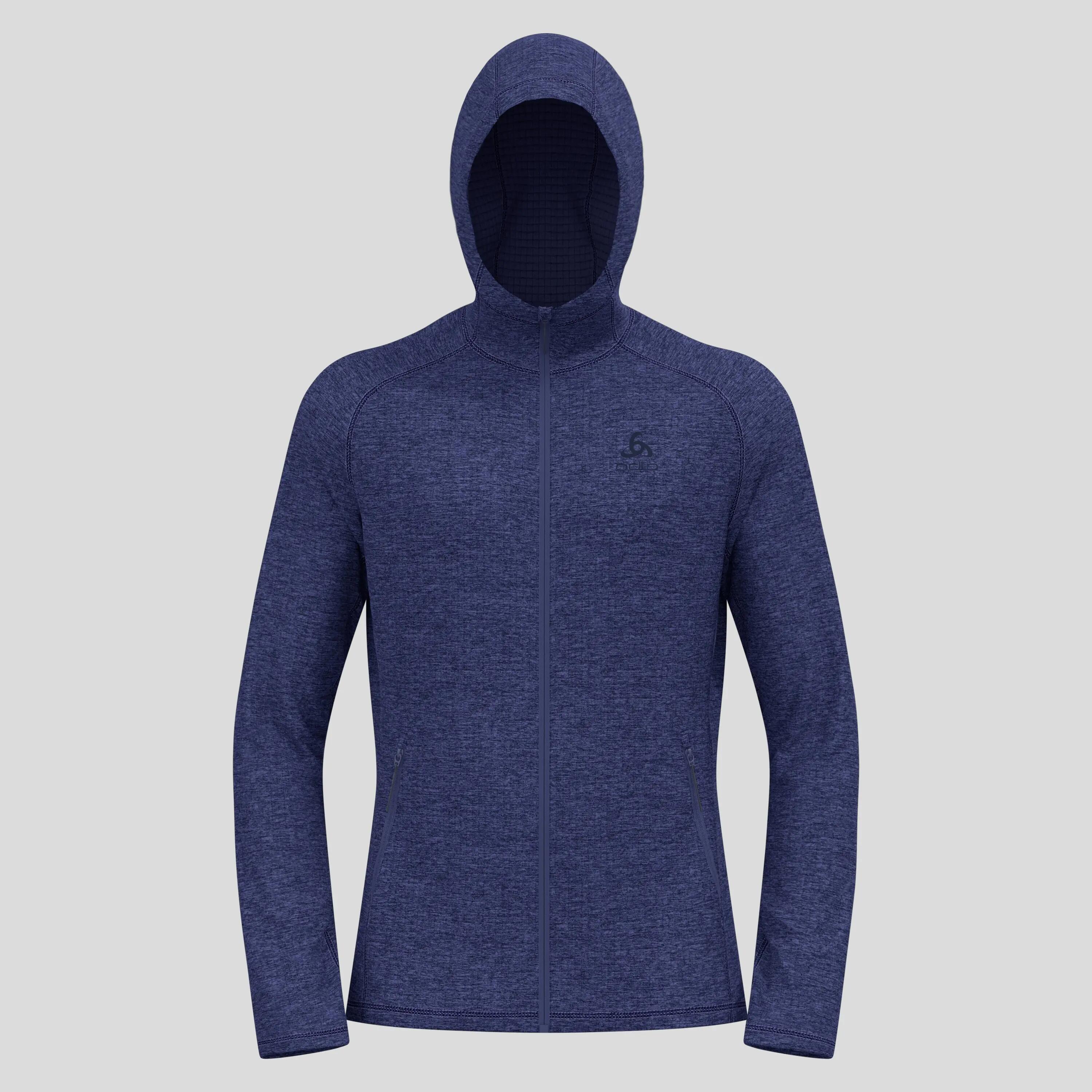 Bluza męska Odlo TENCIA Mid layer hoody full zip 6/7
