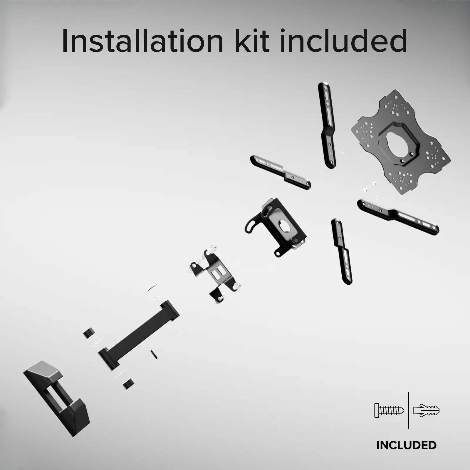 Support mural TV, MOTION, 65", 35kg, VESA 400x400 5/7