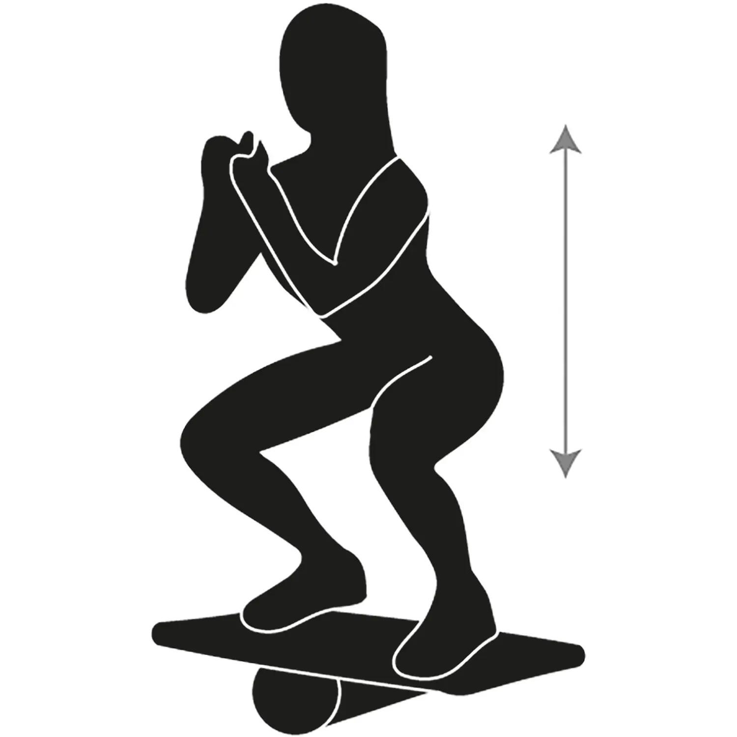 Dřevěný Balance Board - trickboard Schildkrot 9/14