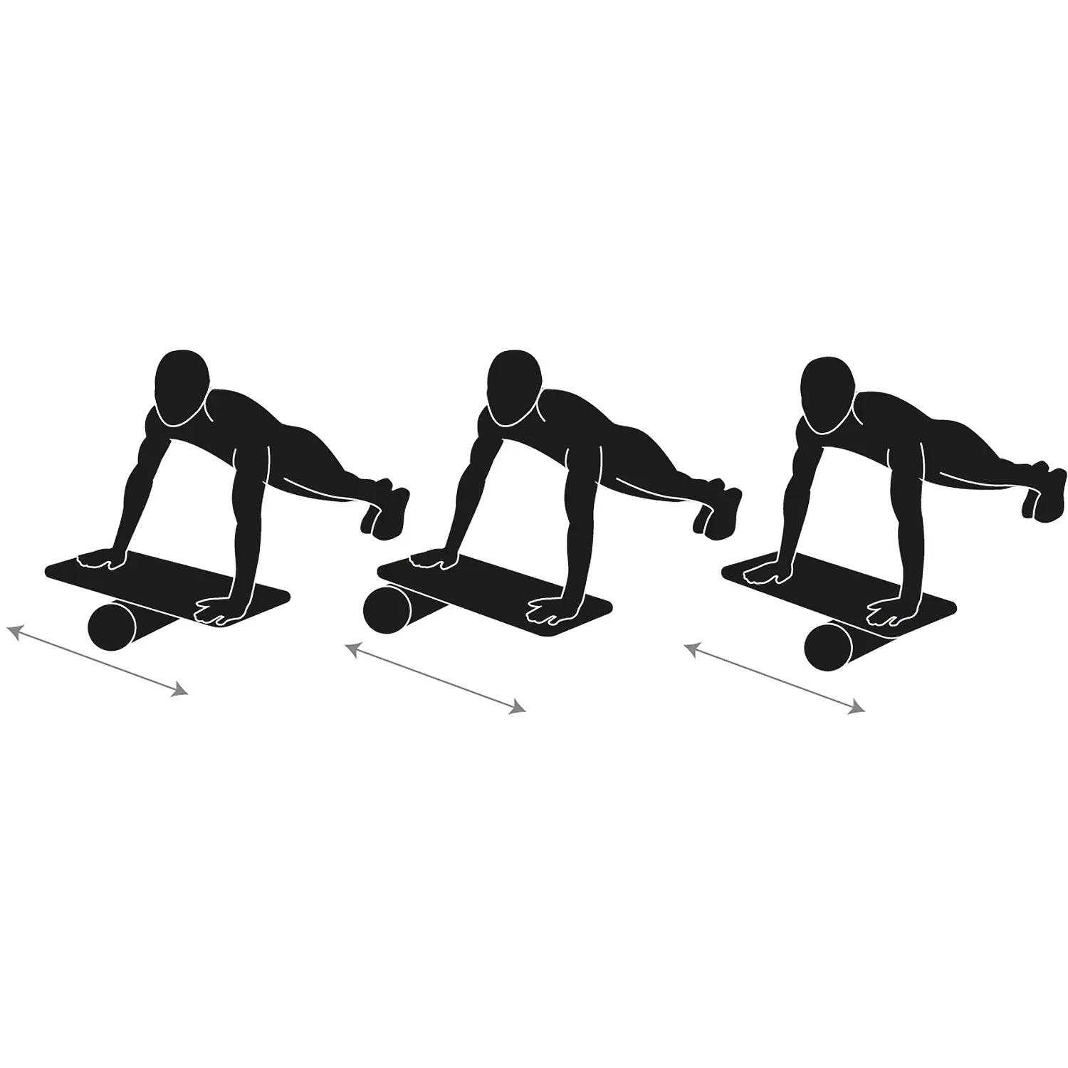 Dřevěný Balance Board - trickboard Schildkrot 7/14