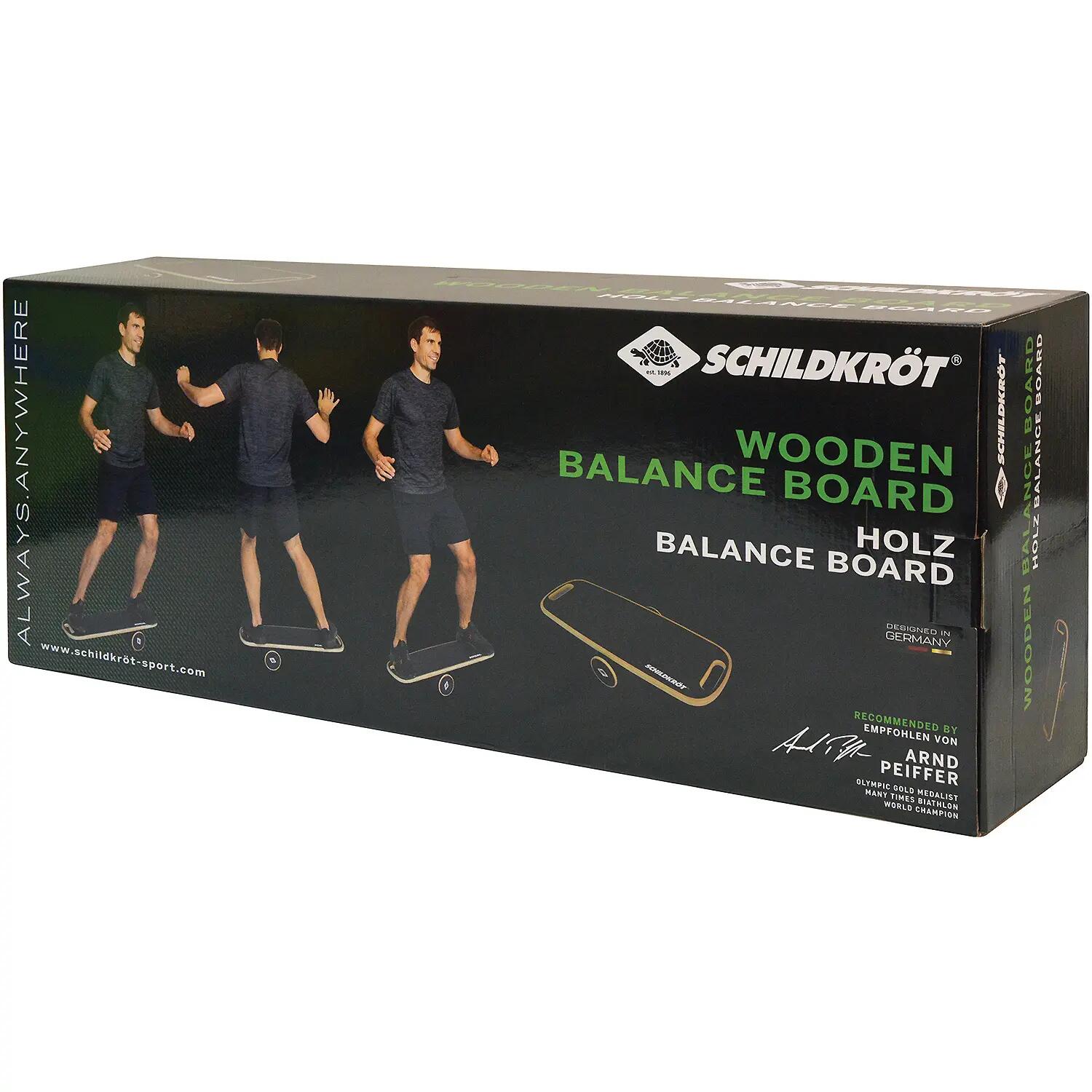Dřevěný Balance Board - trickboard Schildkrot 14/14